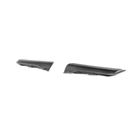 2021-2026 Ford F-150 Raptor-R Style Carbon Fiber Front Hood Vent Side Trim Bezels - image 7