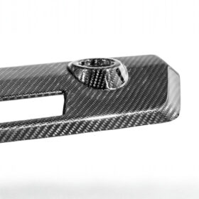 2021-2026 Ford F-150 & Lightning Dry Carbon Fiber Tailgate Handle Cover Overlay - image 3