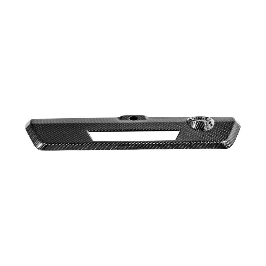 2021-2026 Ford F-150 & Lightning Dry Carbon Fiber Tailgate Handle Cover Overlay