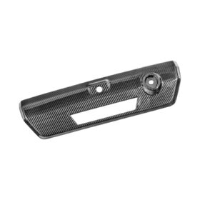 2021-2026 Ford F-150 & Lightning Dry Carbon Fiber Tailgate Handle Cover Overlay - image 4