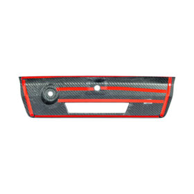 2021-2026 Ford F-150 & Lightning Dry Carbon Fiber Tailgate Handle Cover Overlay - image 5