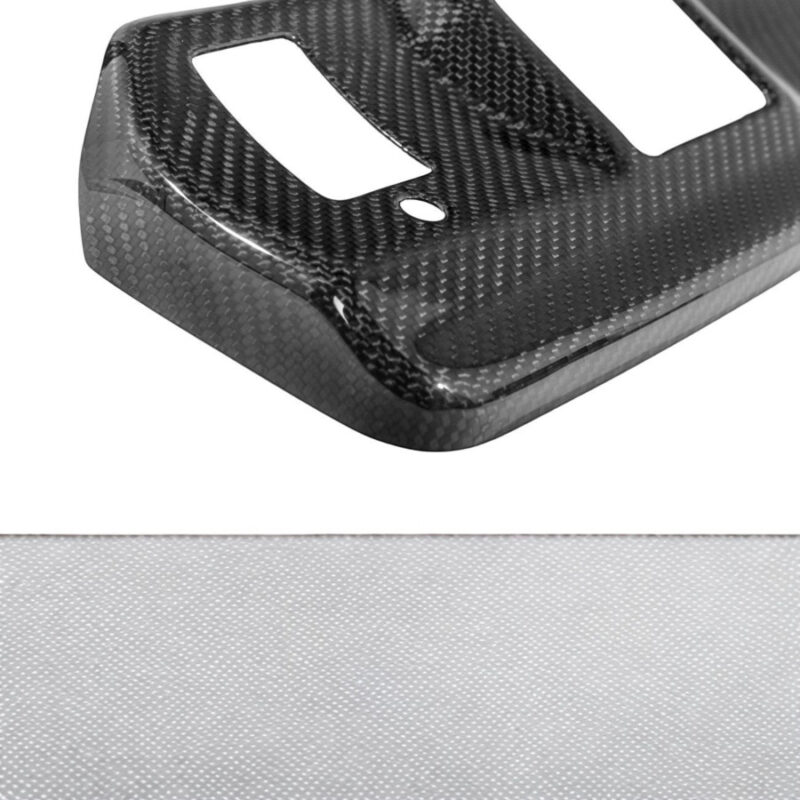2021-2026 Ford F-150 Dry Carbon Fiber Overhead Console / Reading Light Panel Overlay