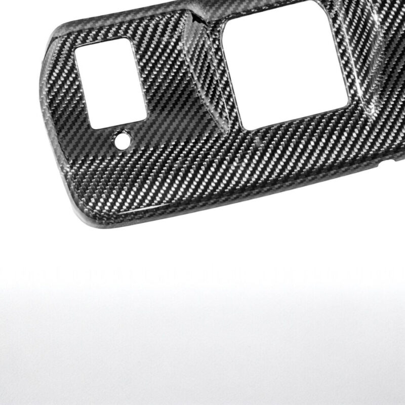 2021-2026 Ford F-150 Dry Carbon Fiber Overhead Console / Reading Light Panel Overlay