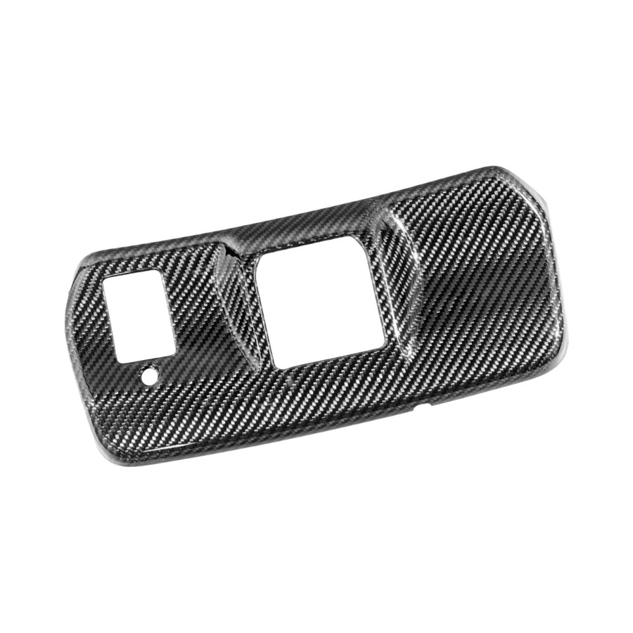 2021-2026 Ford F-150 Dry Carbon Fiber Overhead Console / Reading Light Panel Overlay
