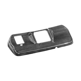2021-2026 Ford F-150 Dry Carbon Fiber Overhead Console / Reading Light Panel Overlay - image 6