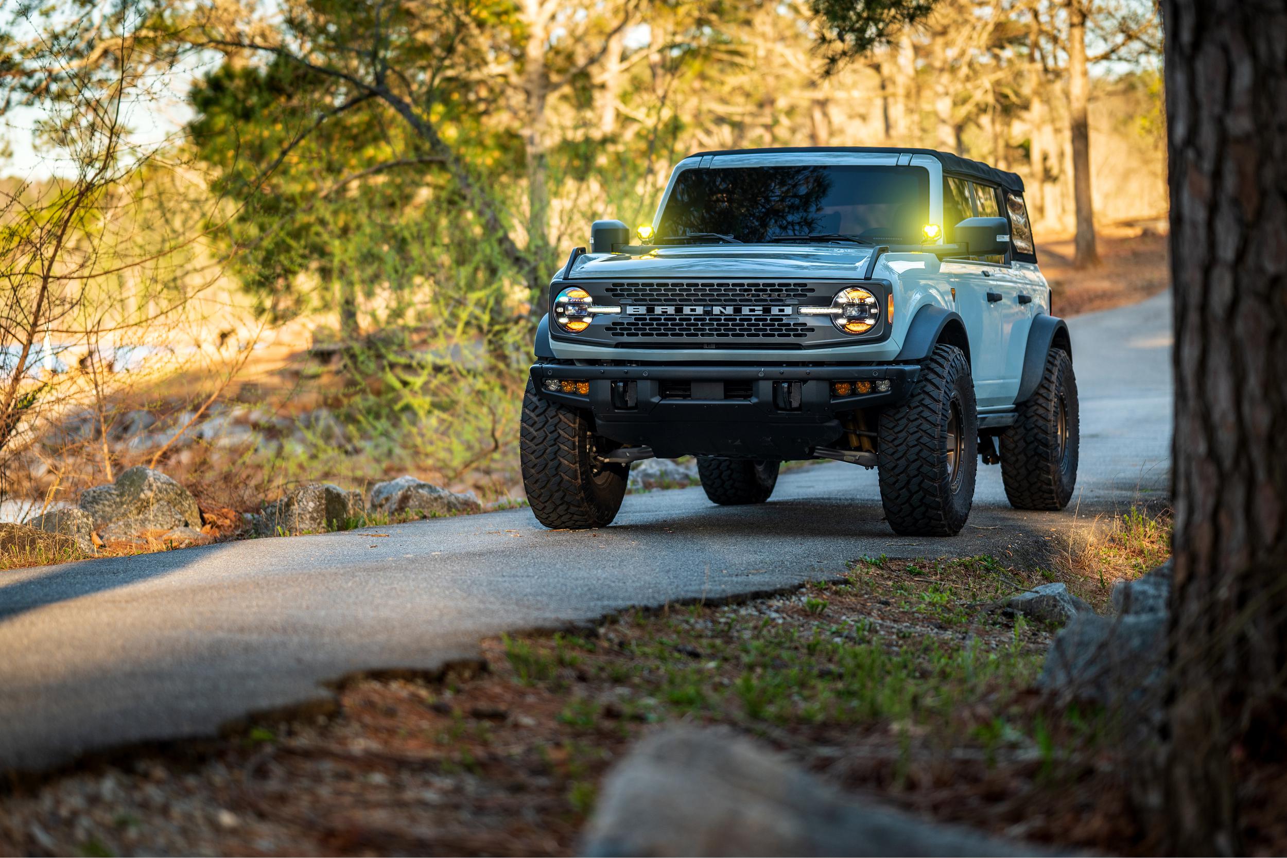 Morimoto 4Banger LED Light Pods for FORD BRONCO