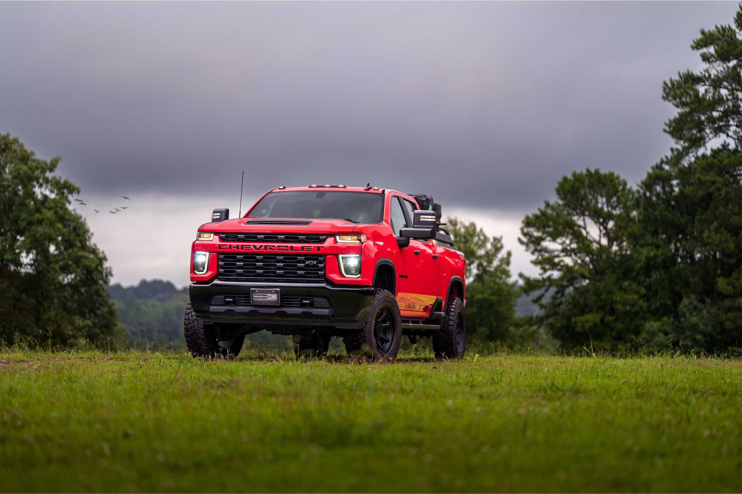 Morimoto XB LED Headlights for 2020-2024 CHEVROLET SILVERADO HD