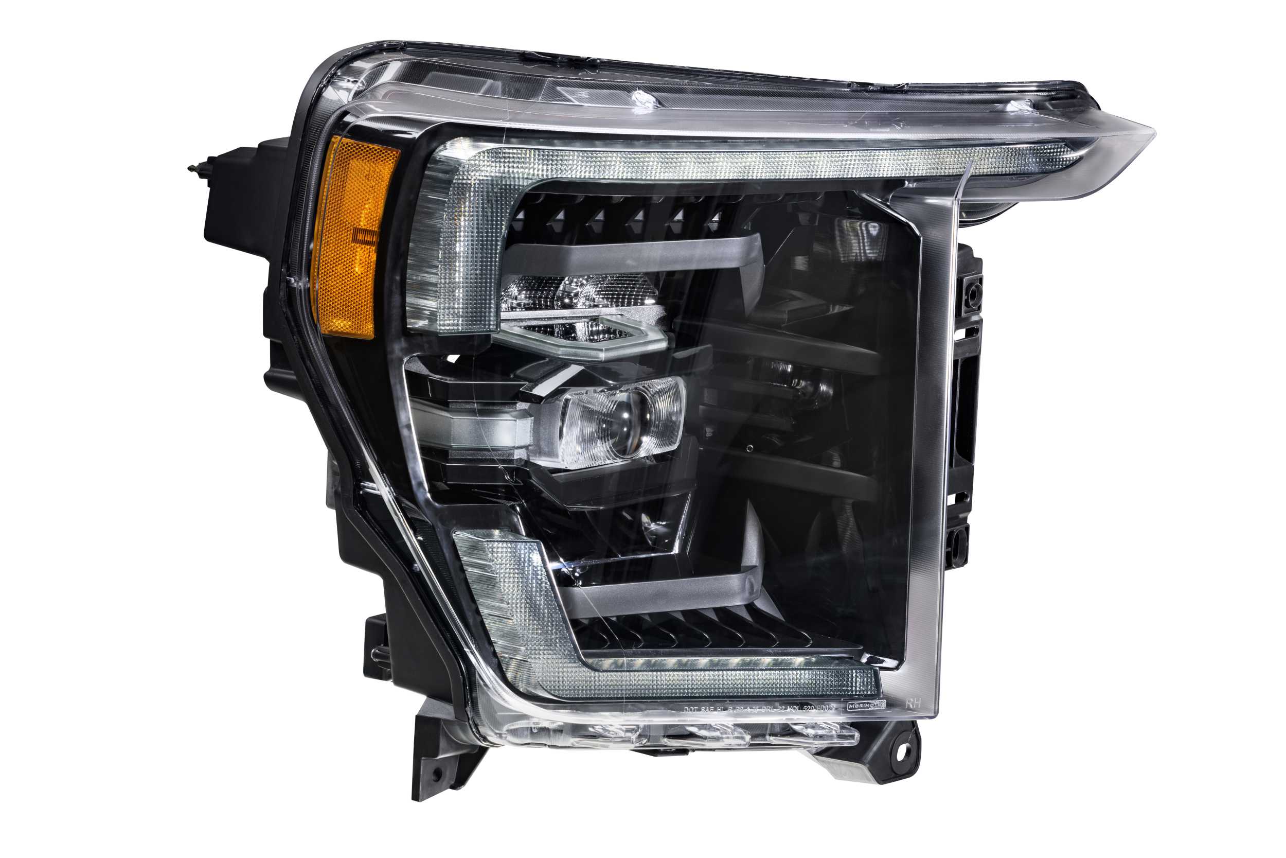 Morimoto XB LED Headlights for 2021-2023 FORD F-150