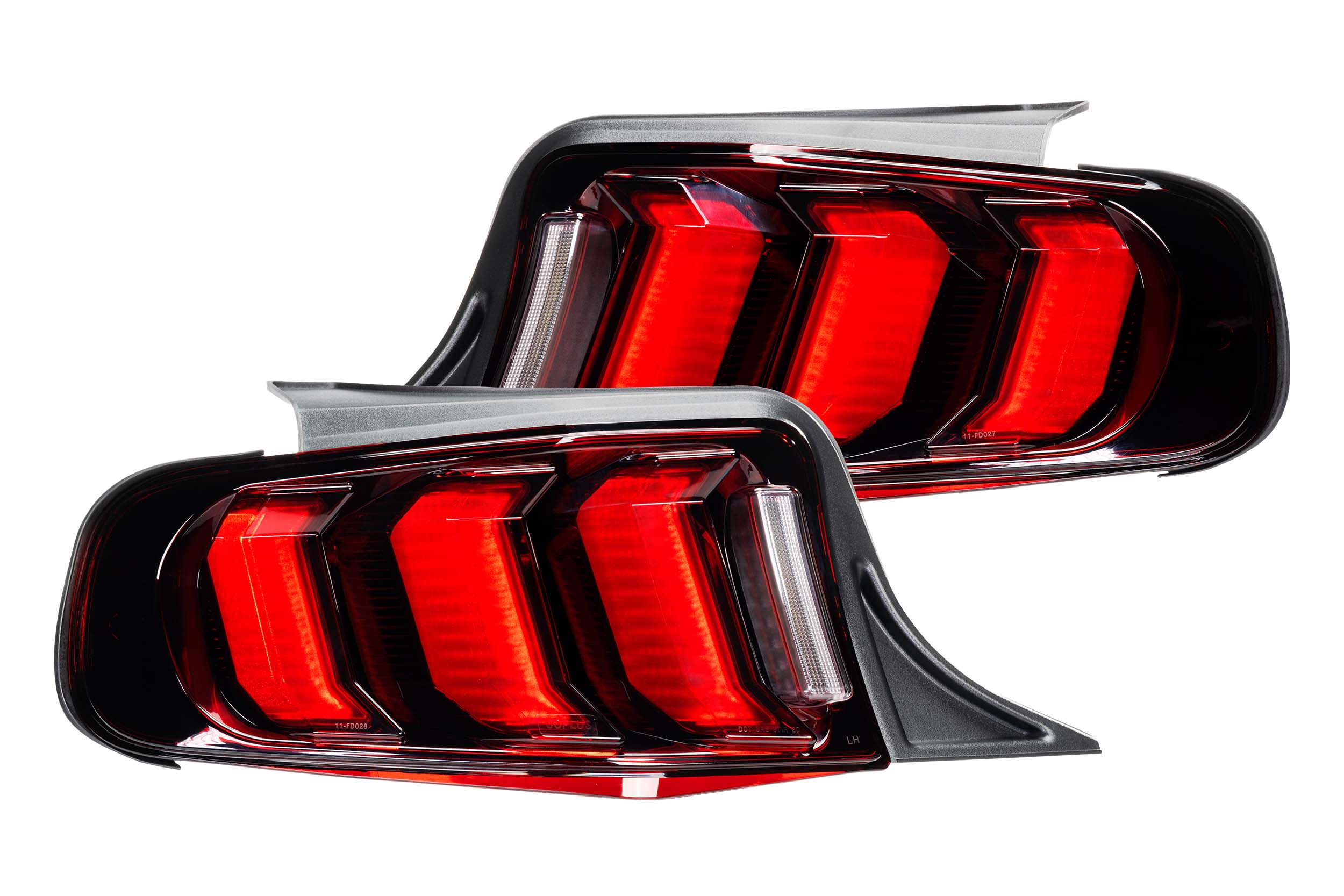 Morimoto XB LED Tail Lights for 2010-2012 FORD MUSTANG FACELIFT