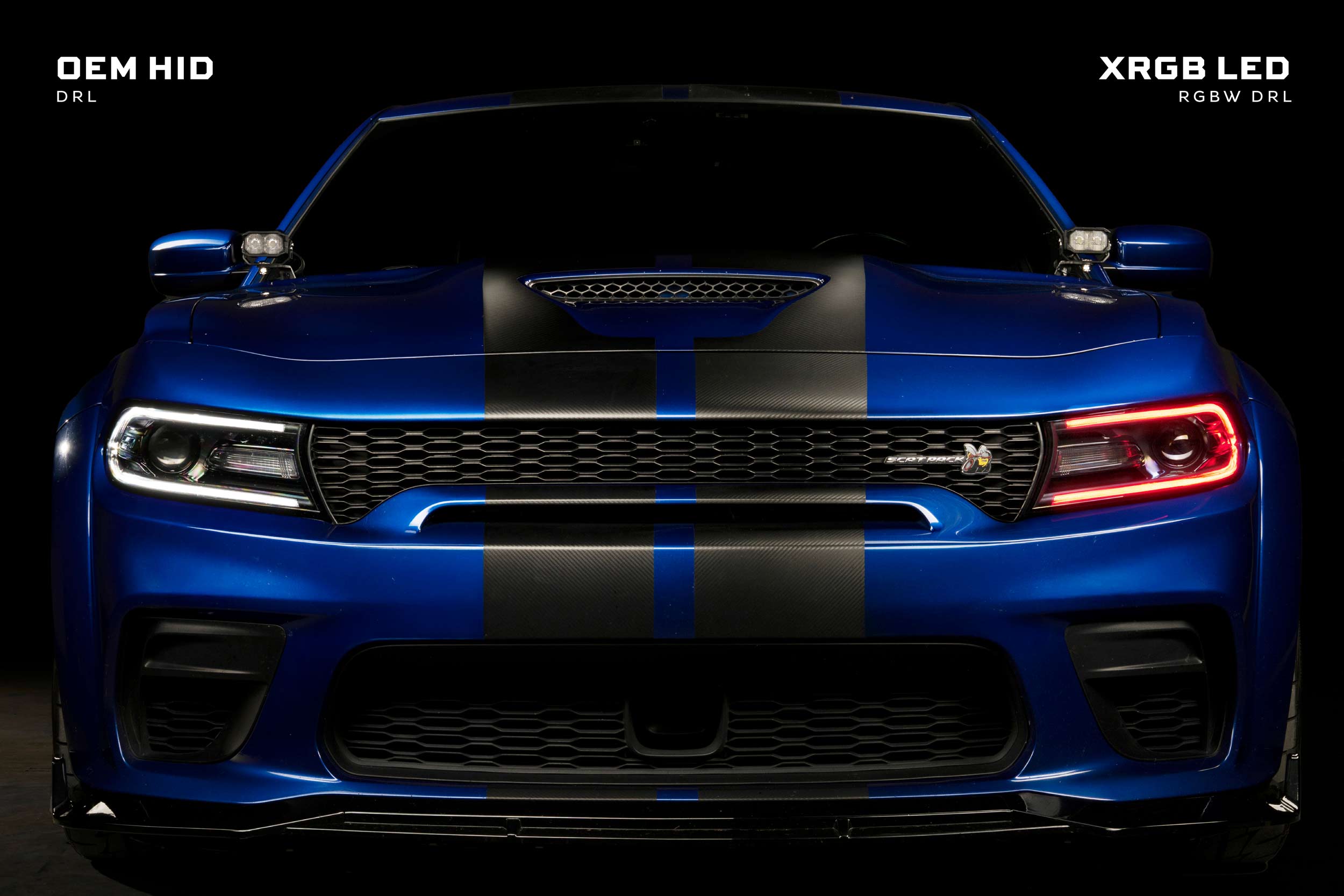 Morimoto XB LED Headlights for DODGE CHARGER