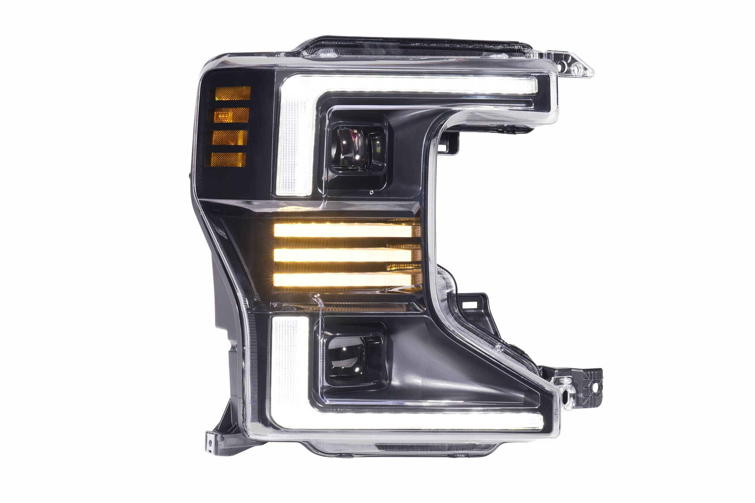 Morimoto XB LED Headlights for 20-22 SUPER DUTY XB HYBRID