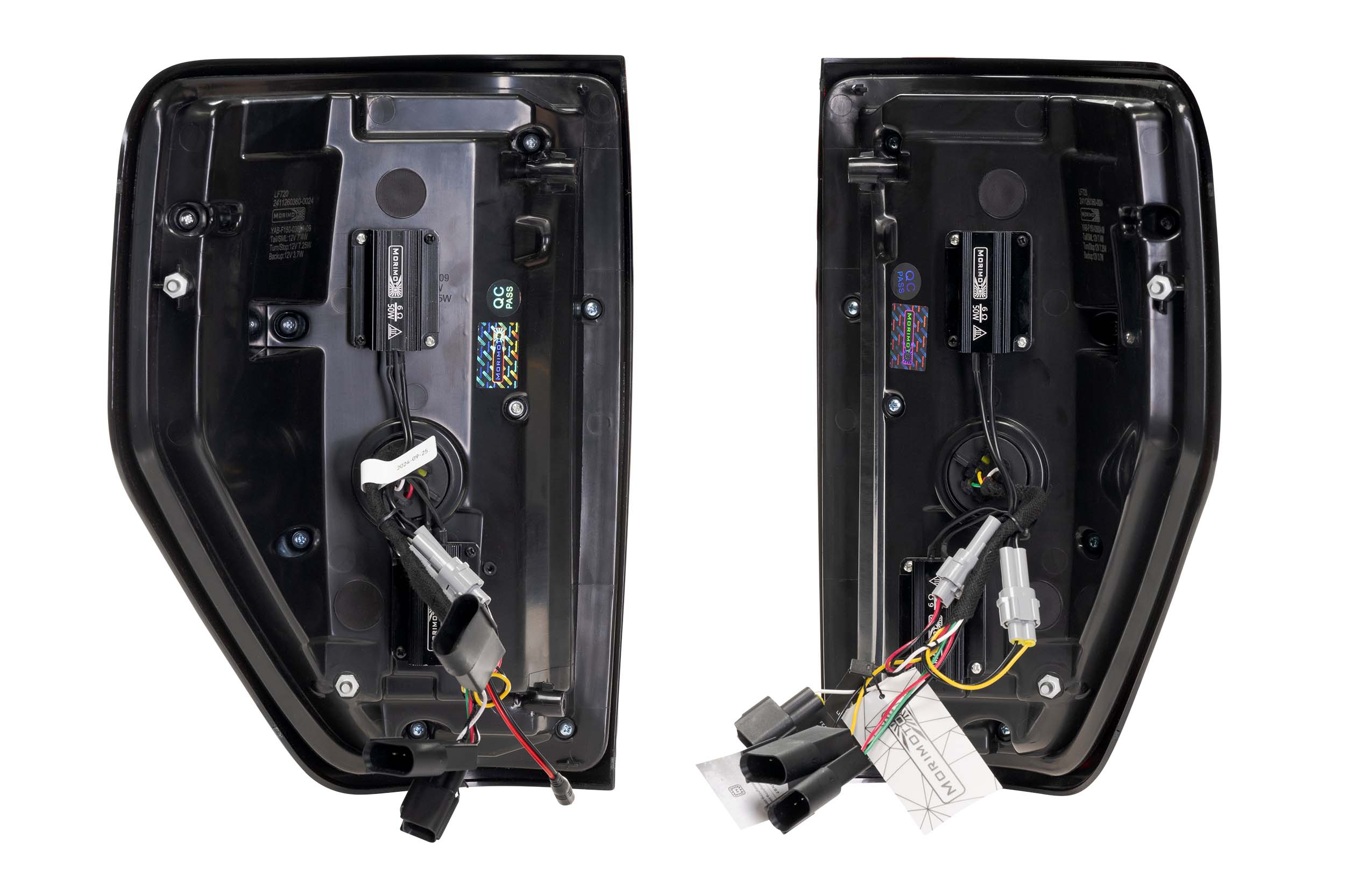 XB LED Tail Lights detail view