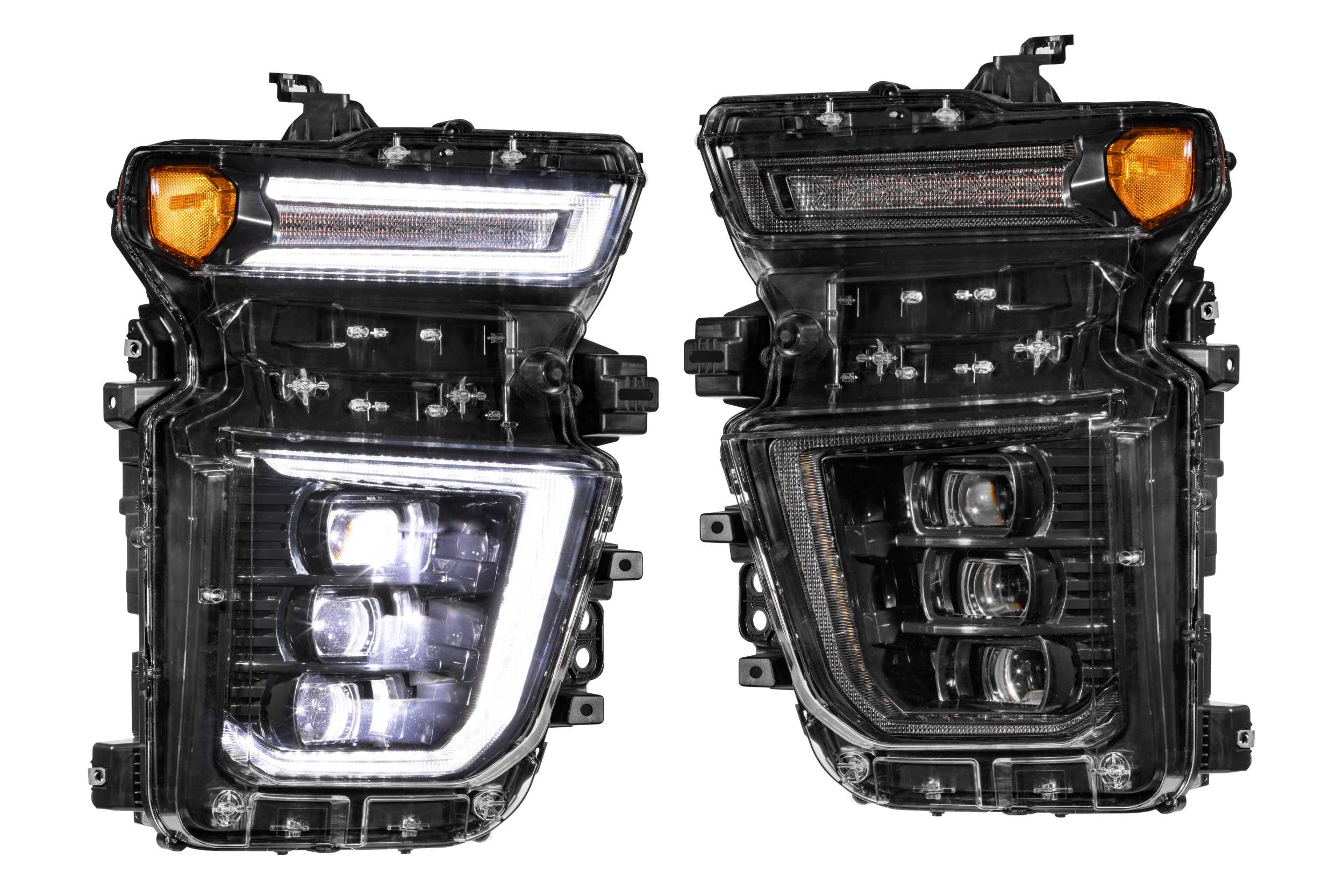 Morimoto XB LED Headlights for 2020-2024 CHEVROLET SILVERADO HD