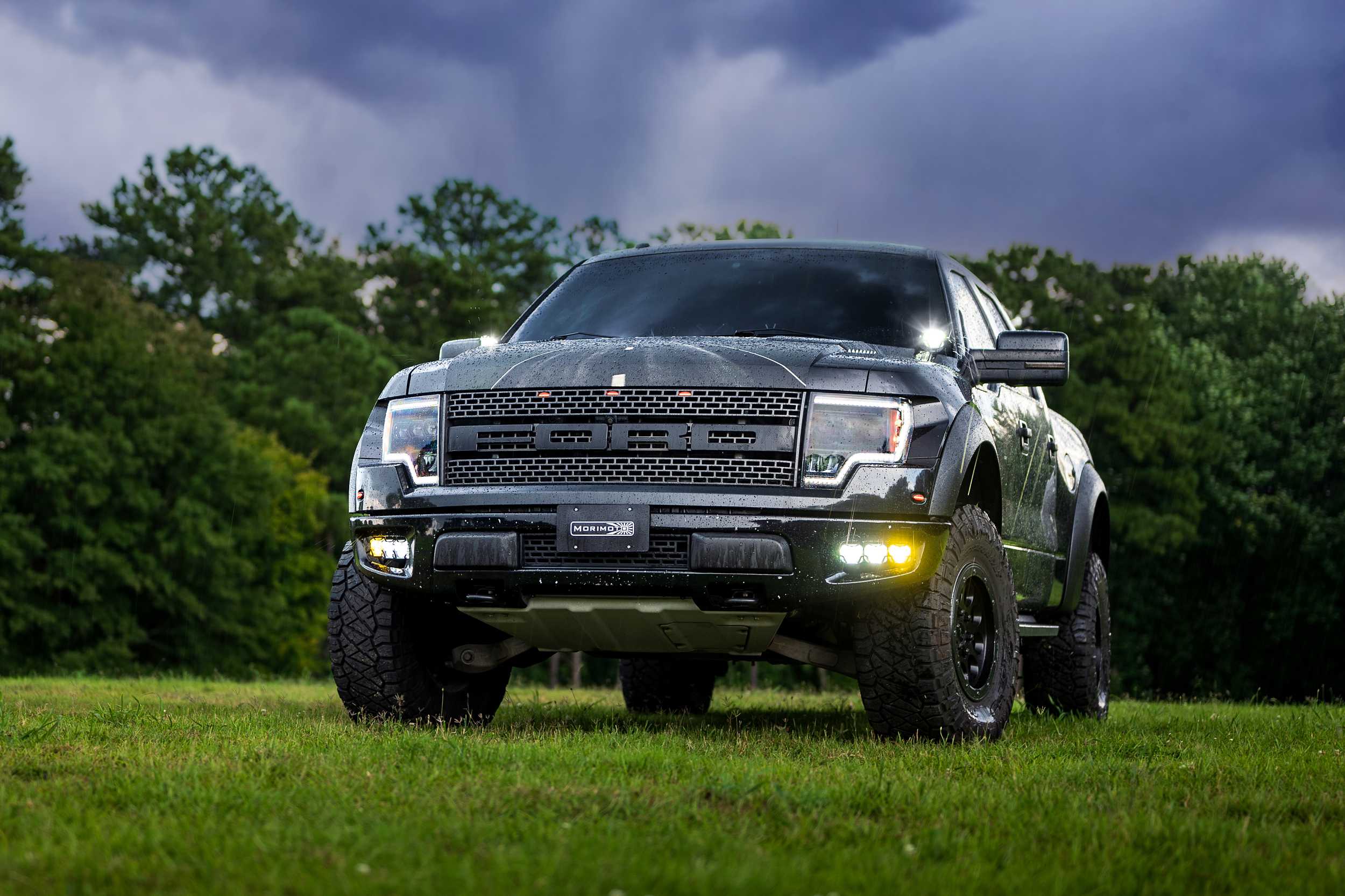 Morimoto 4Banger LED Light Pods for 2010-2014 FORD RAPTOR