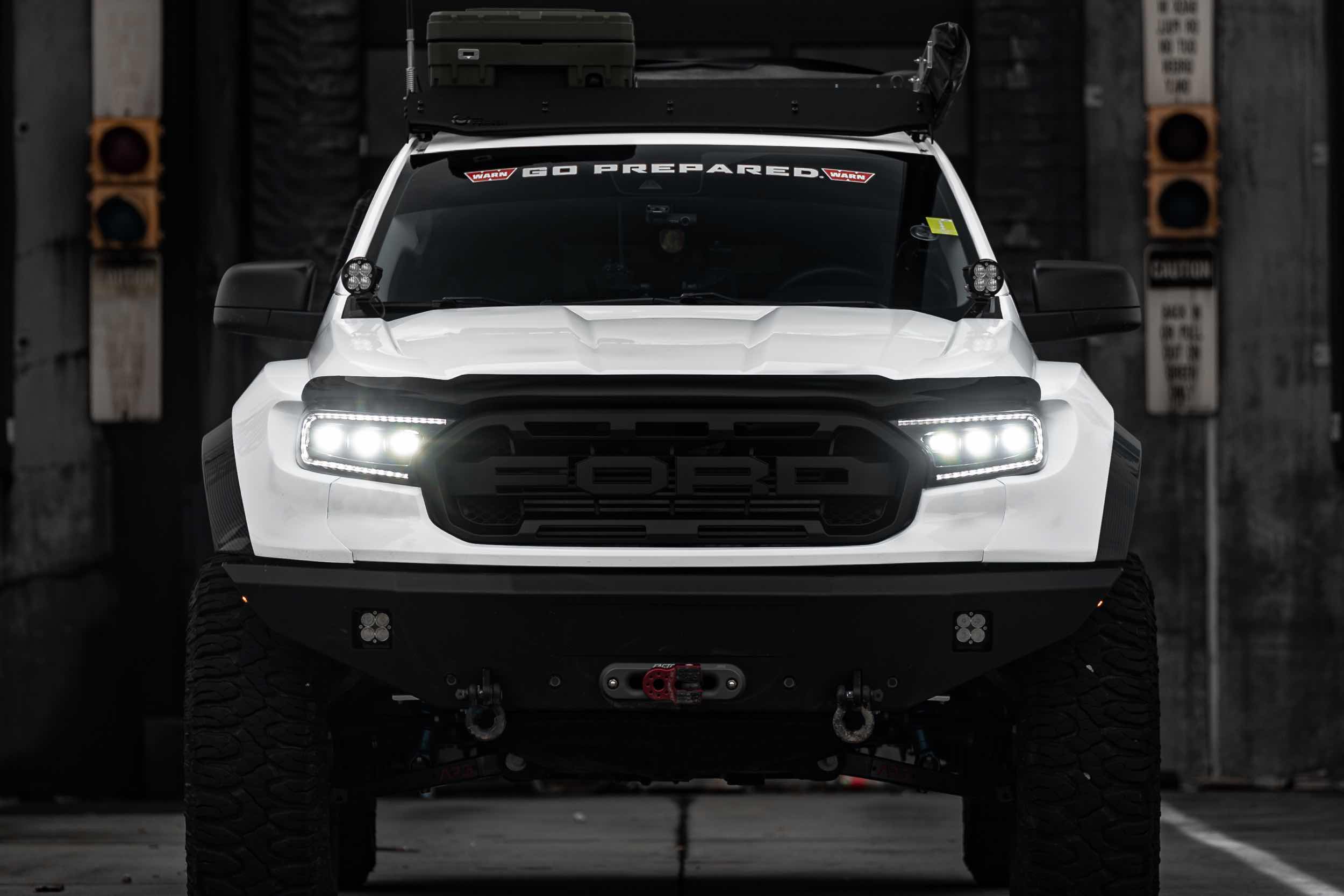 Morimoto XB LED Headlights for 2019-2023 FORD RANGER