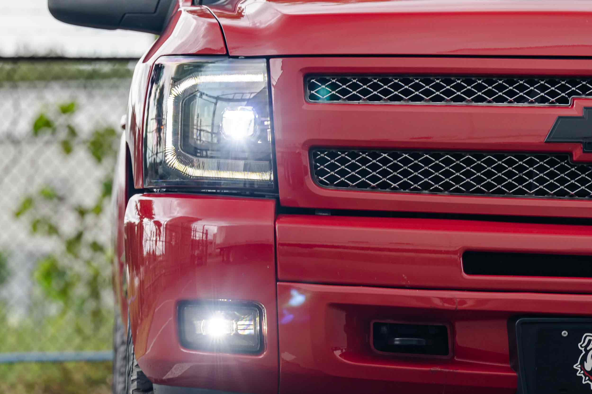 Morimoto XB LED Headlights for 2007-2013 CHEVROLET SILVERADO