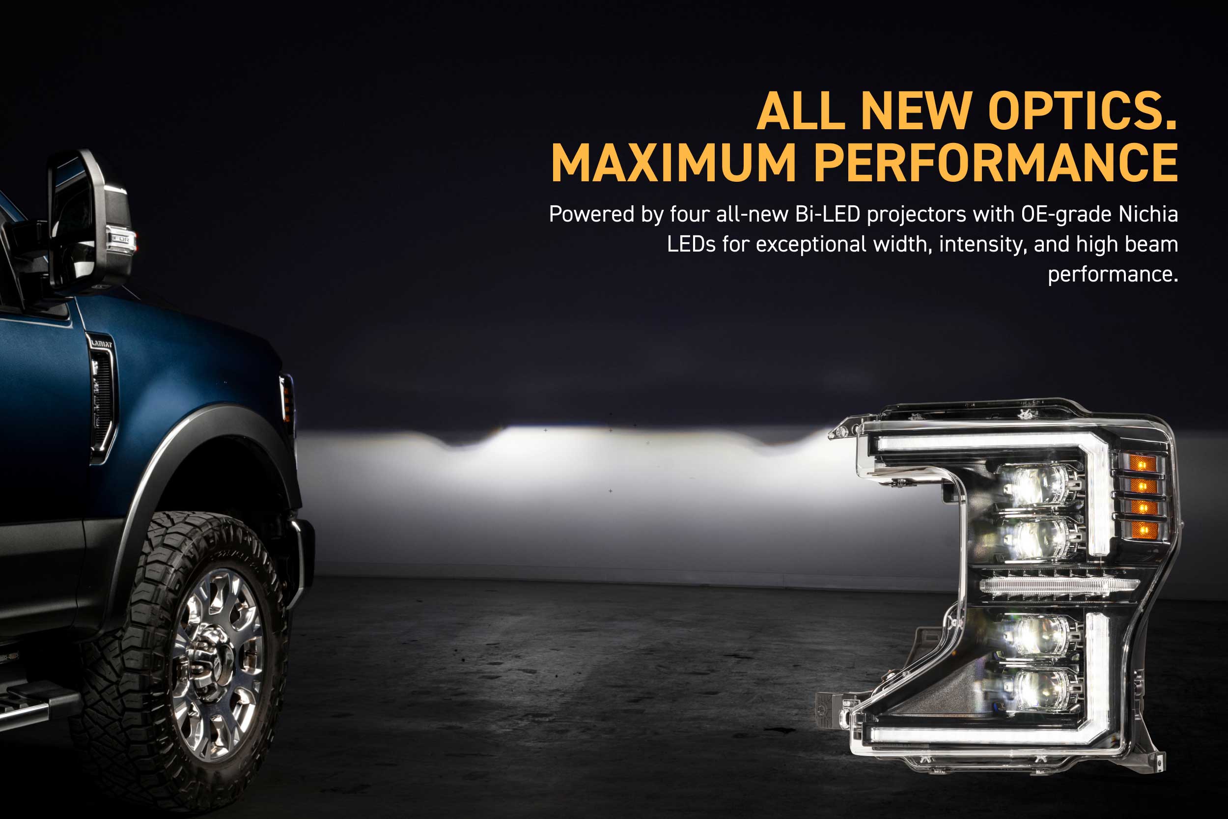 Morimoto XB Evo Headlights for 2020-2022 FORD SUPER DUTY