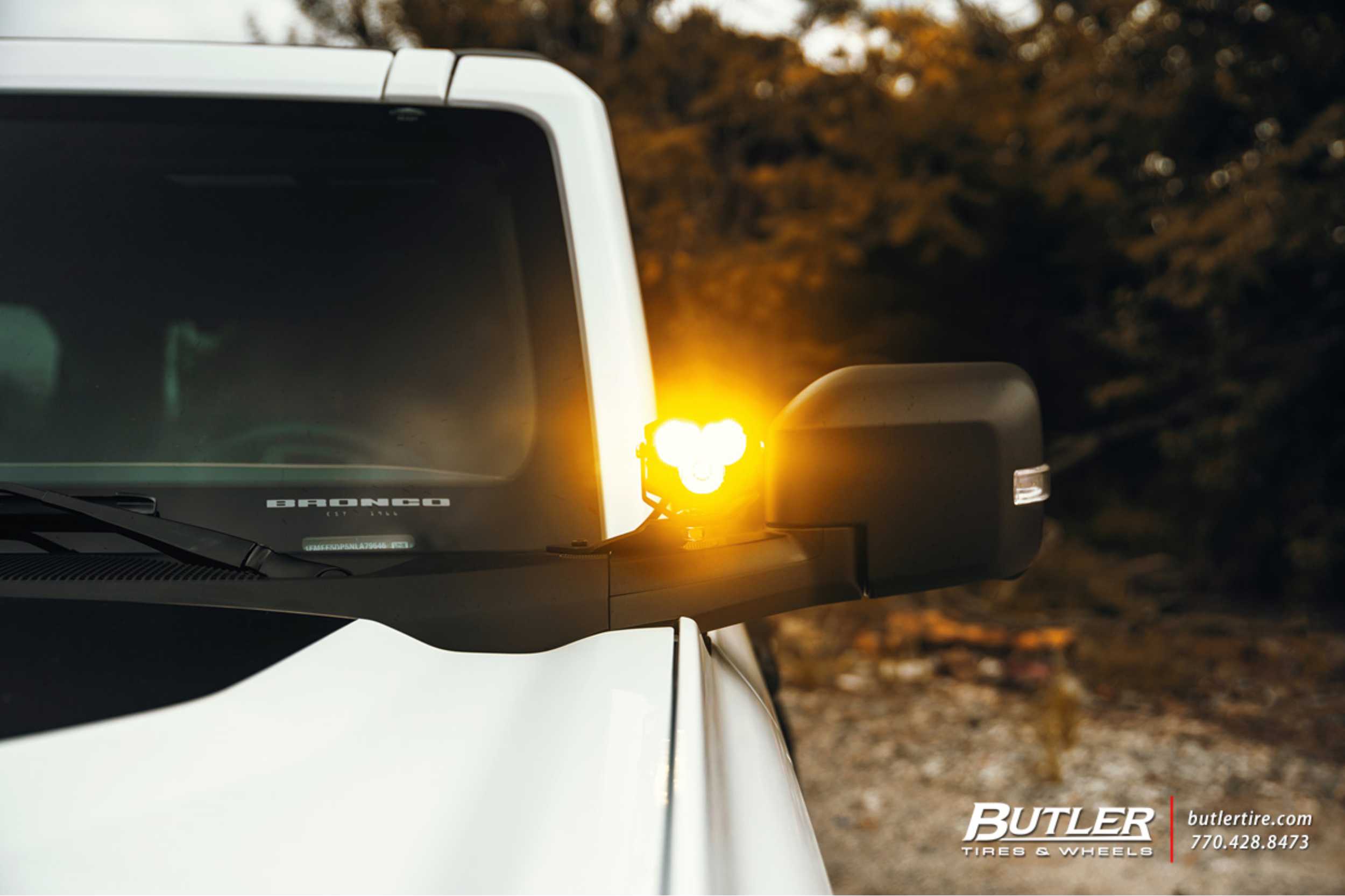 Morimoto 4Banger LED Light Pods for FORD BRONCO