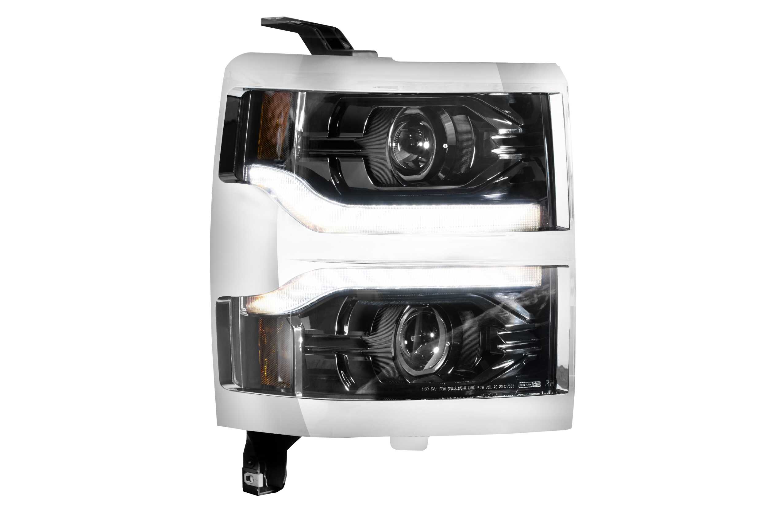 Morimoto XB LED Headlights for 2014-2015 CHEVROLET SILVERADO 1500