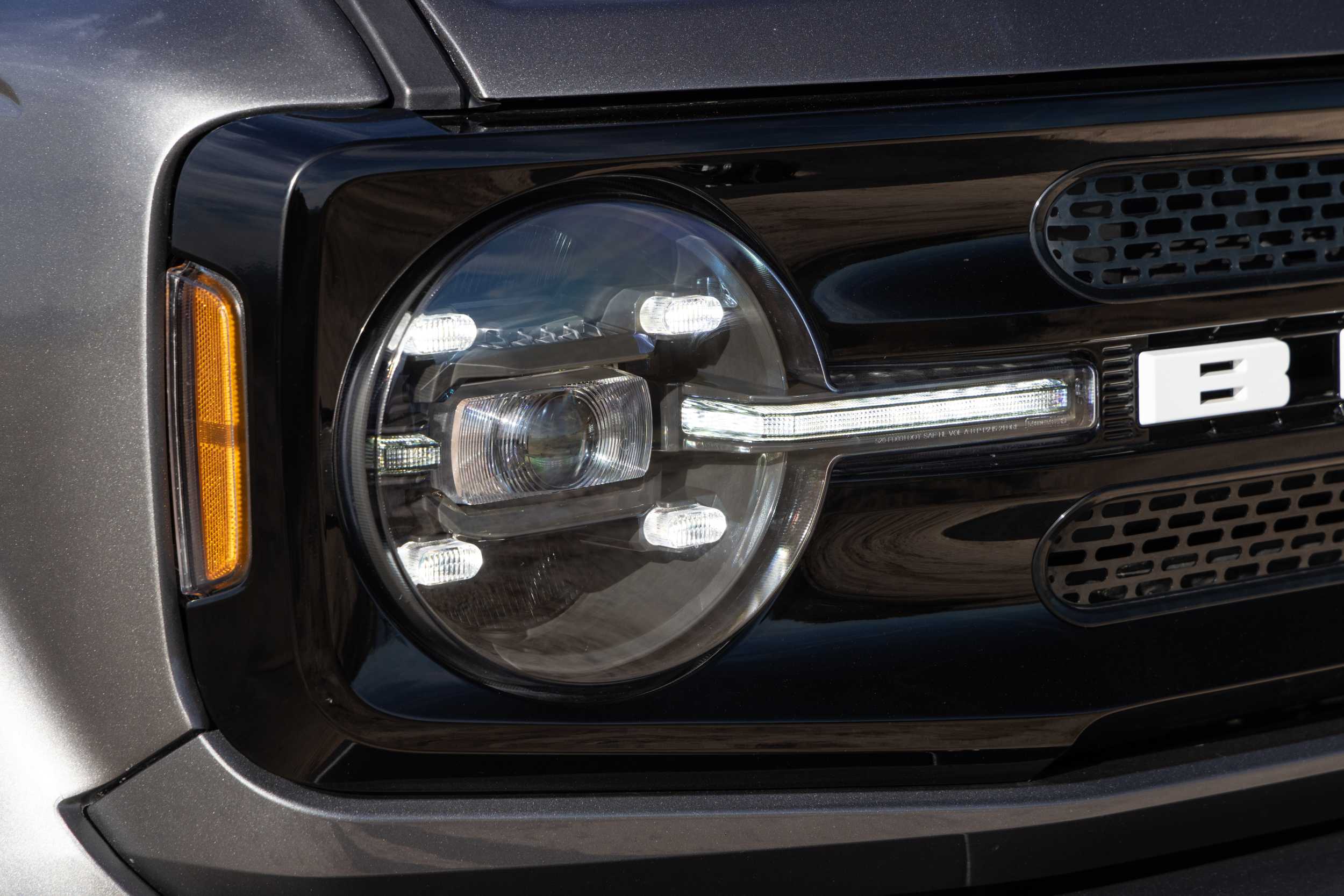 Morimoto XB LED Headlights for 21+ FORD BRONCO