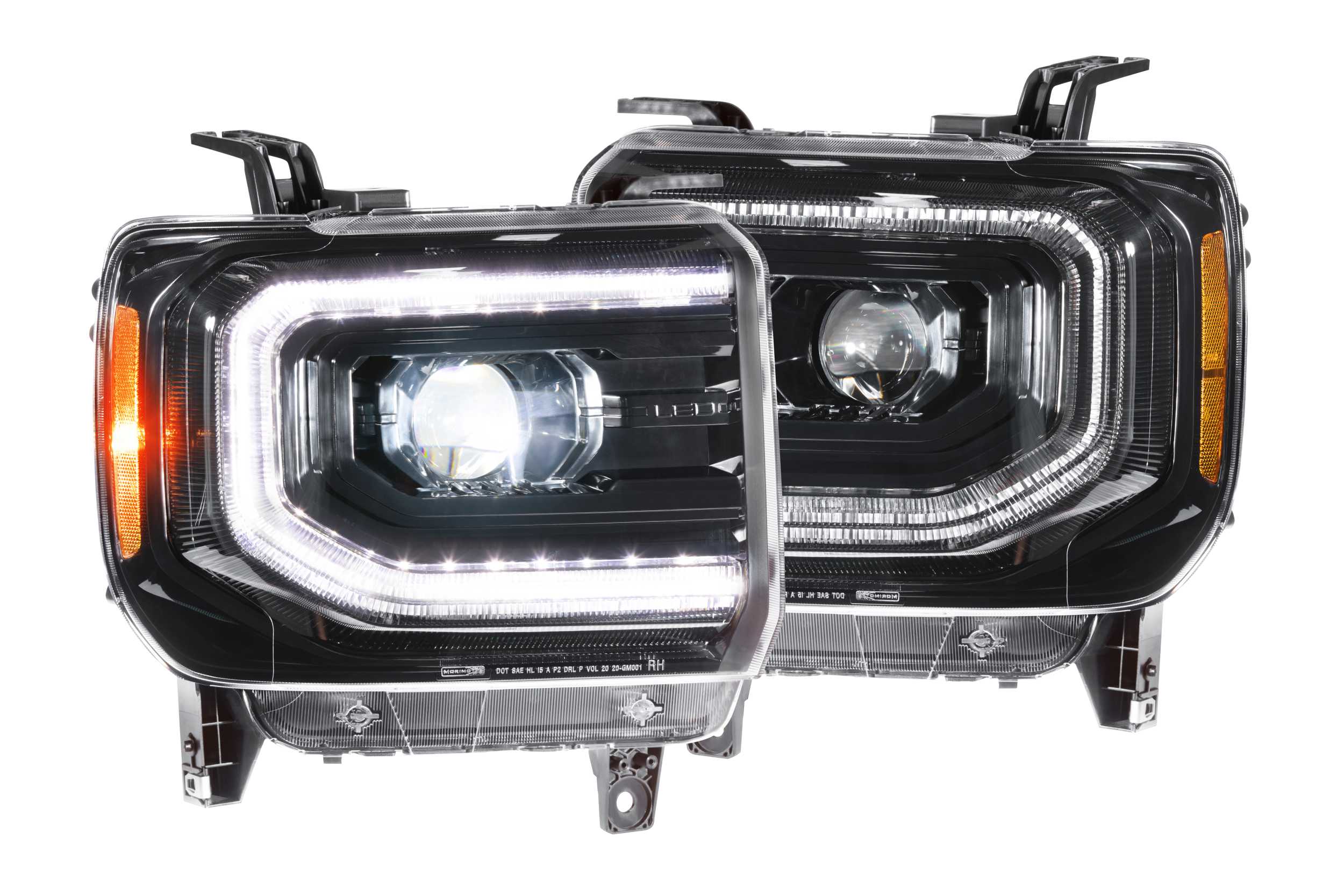 Morimoto XB LED Headlights for 2014-2018 GMC SIERRA