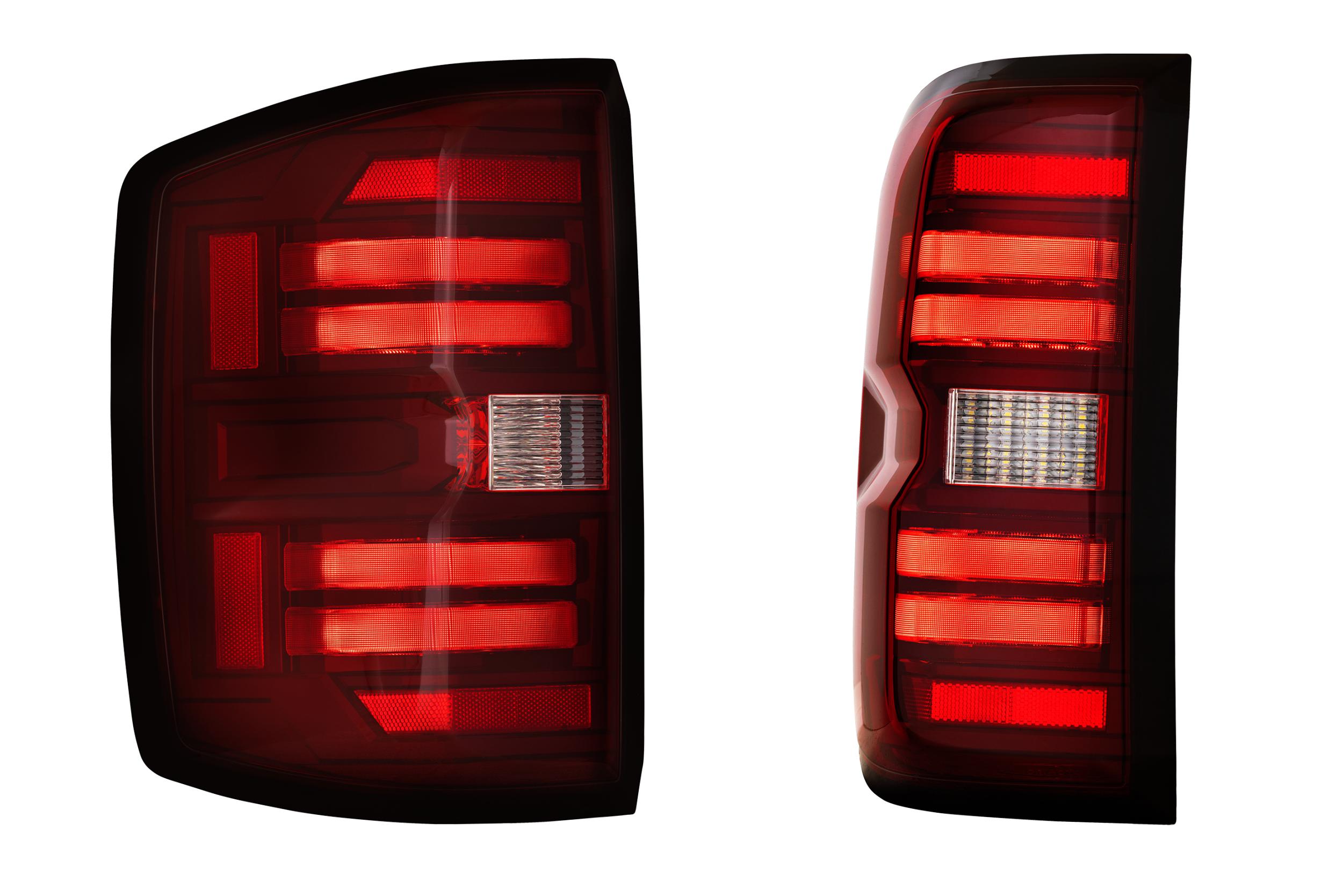 Morimoto XB LED Tail Lights for 2014-2018 CHEVROLET SILVERADO 1500