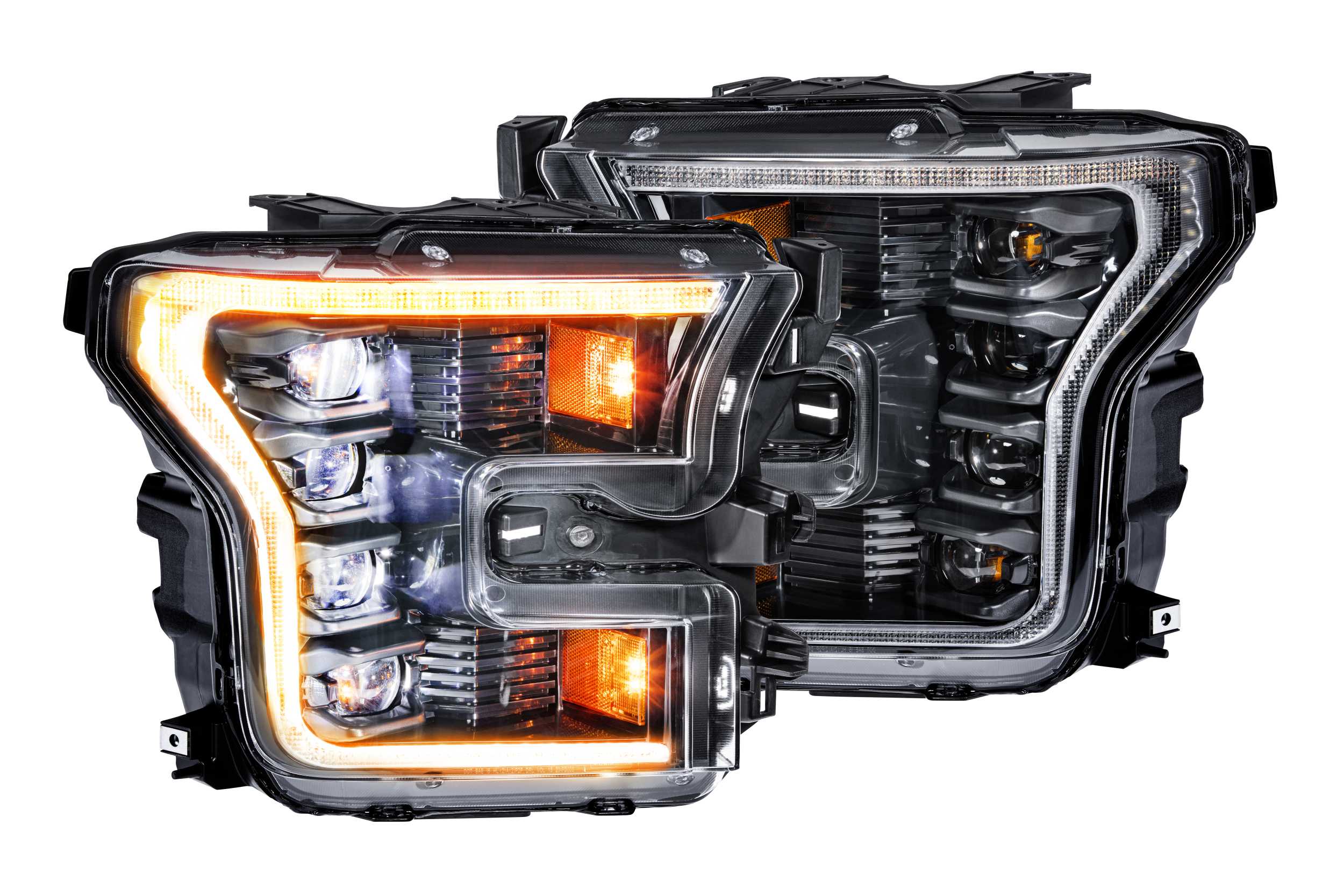 XB LED Headlights detail view