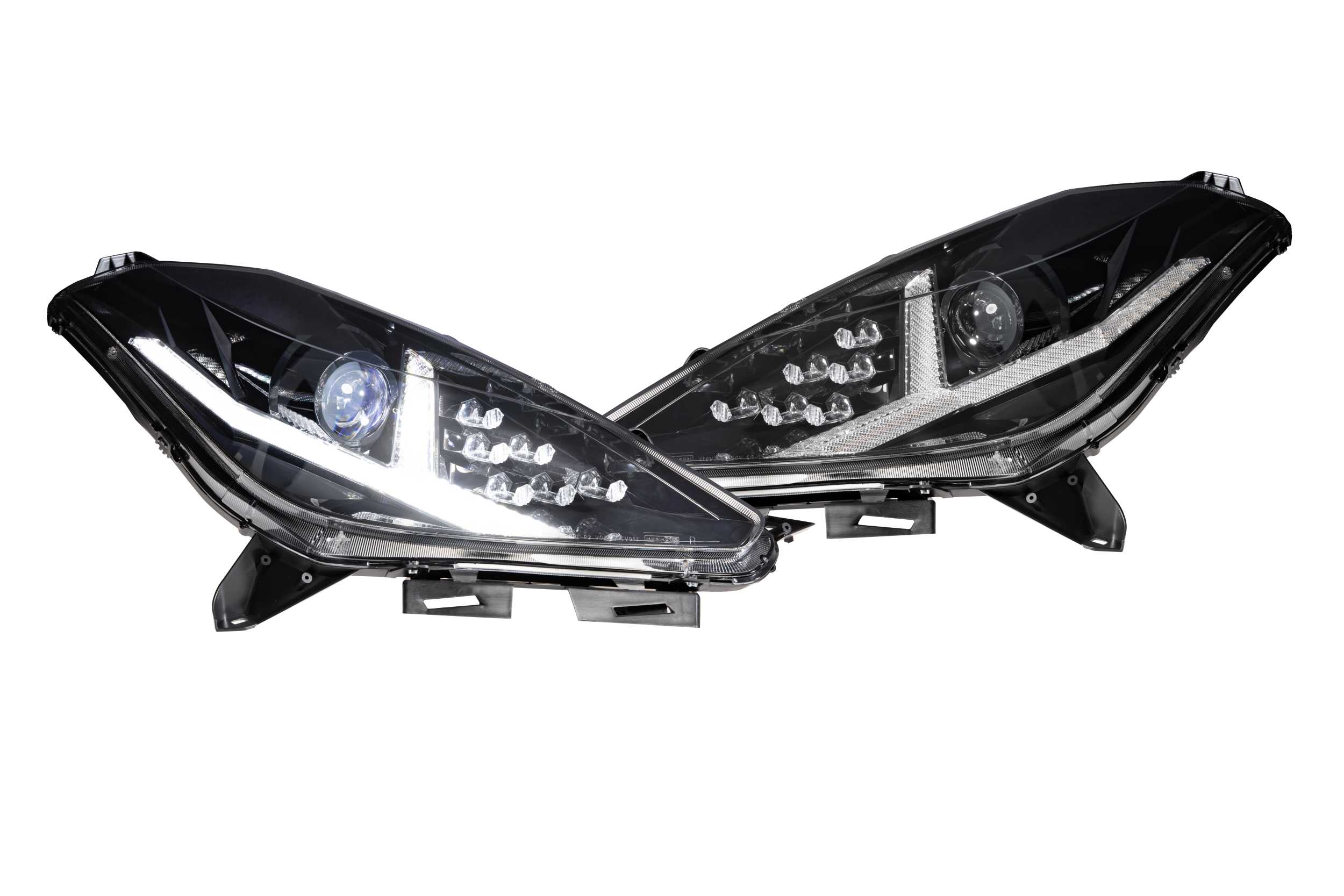 XB LED Headlights detail view