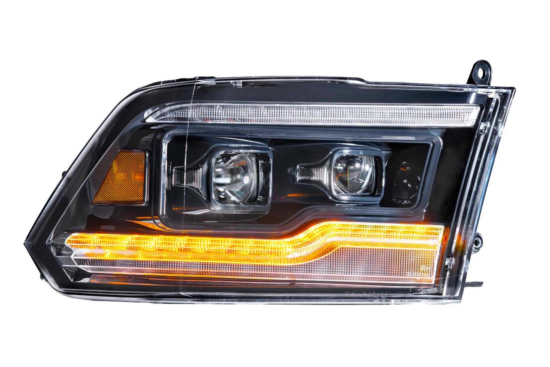 Morimoto XB LED Headlights for 2019-2024 RAM 1500 CLASSIC