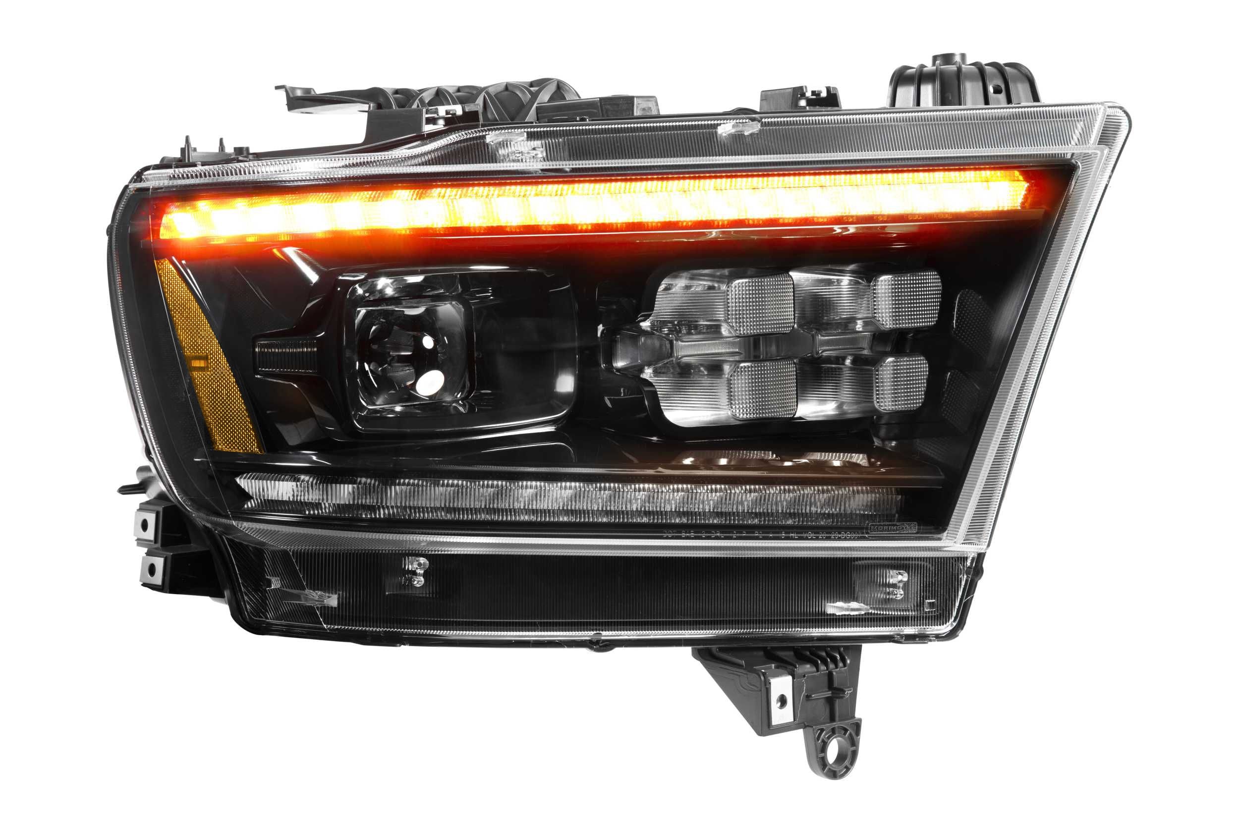 Morimoto XB LED Headlights for 19+ DODGE RAM 1500