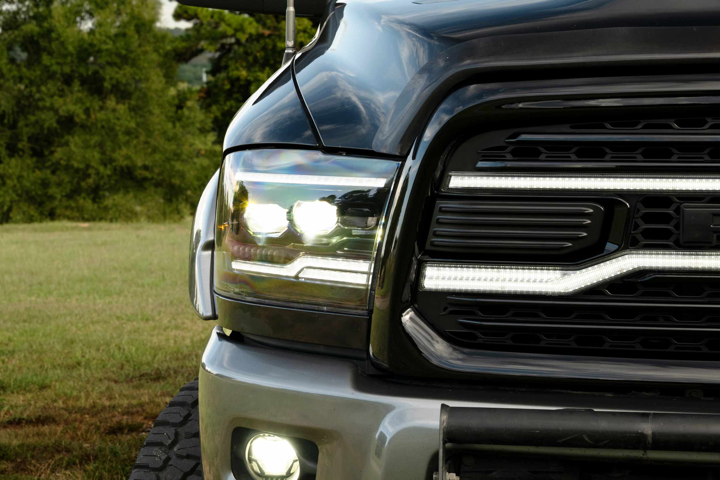 Morimoto XB Evo Headlights for 2009-2018 DODGE RAM HD