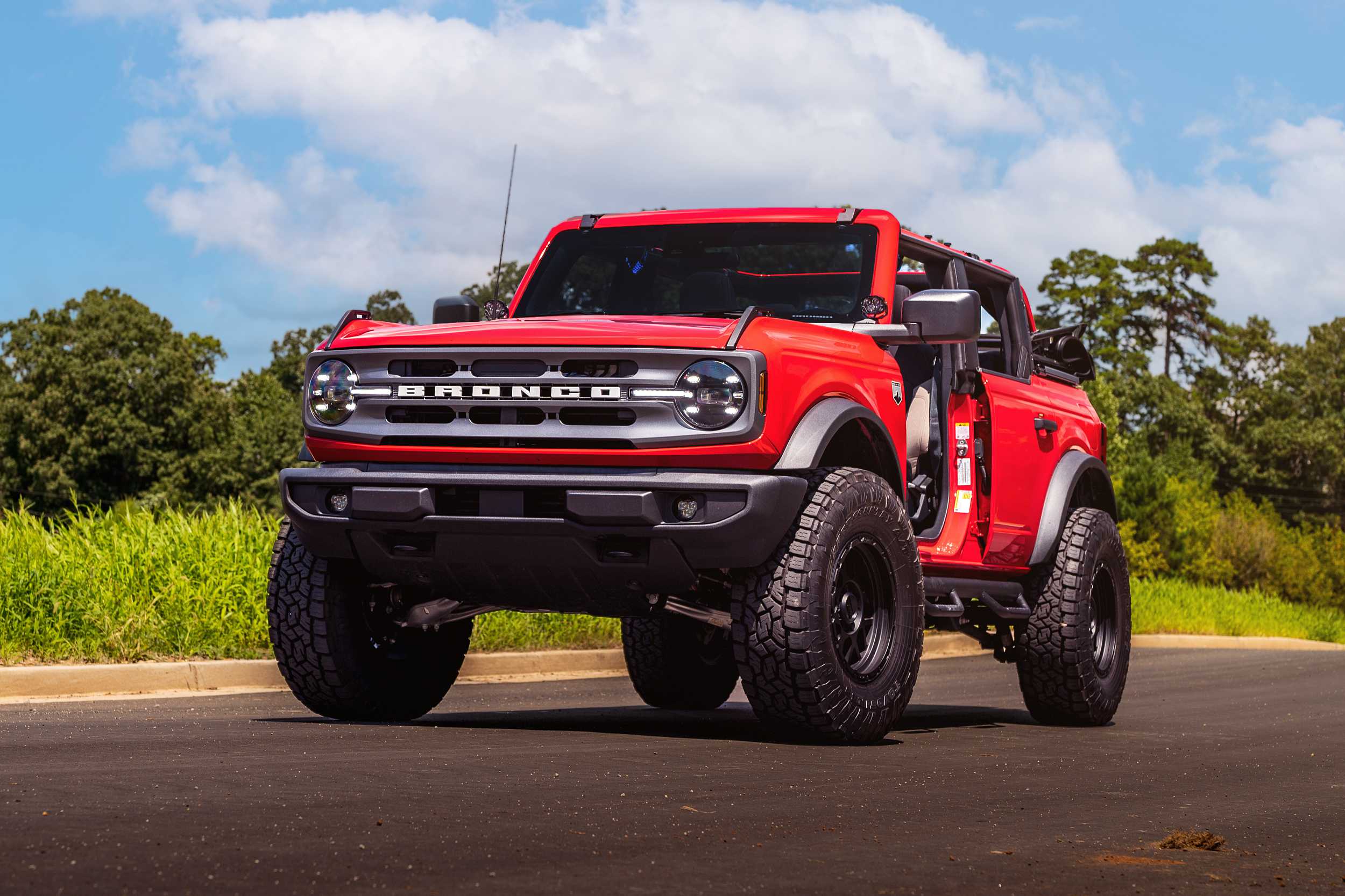 Morimoto XB LED Headlights for 21+ FORD BRONCO