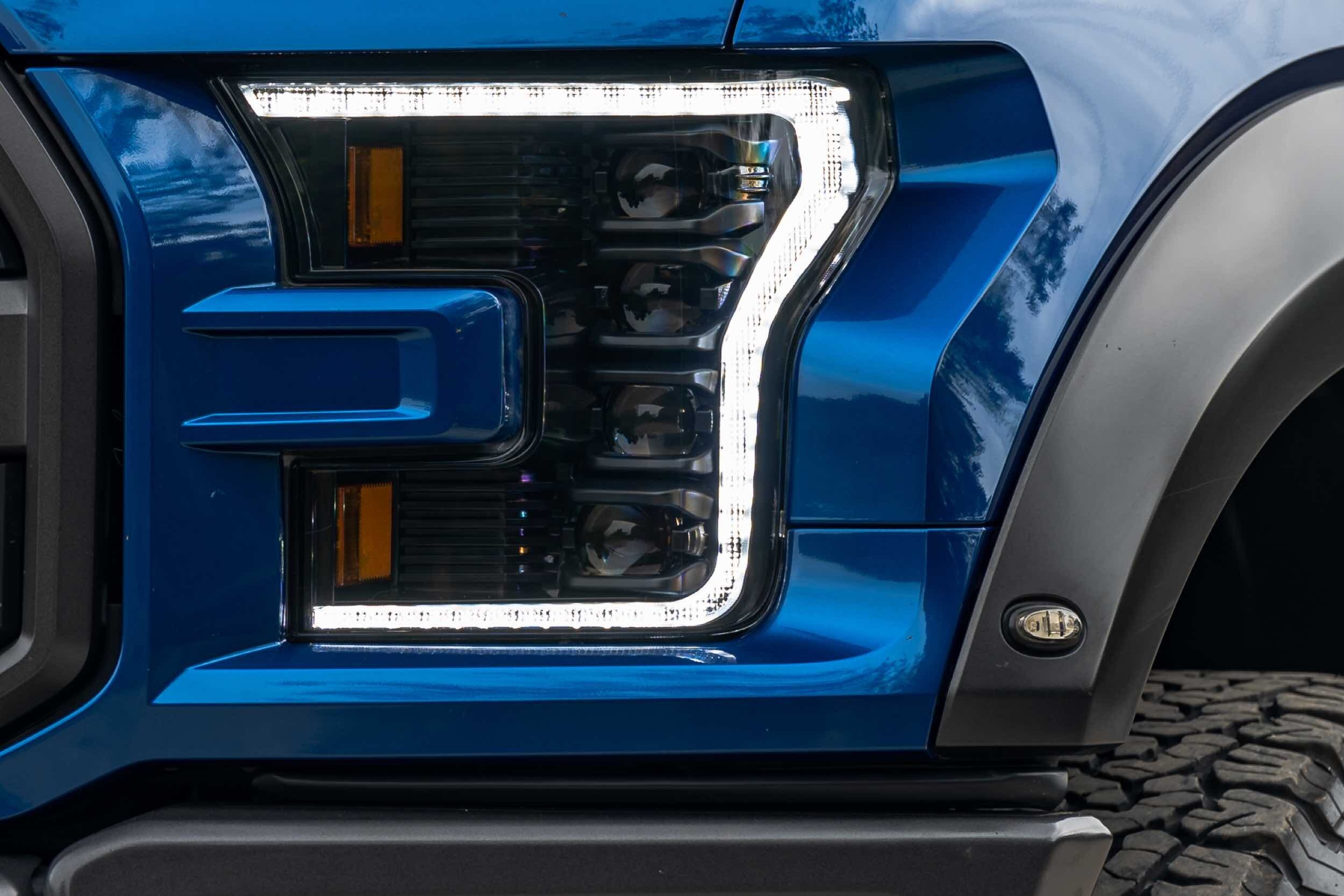 Morimoto XB LED Headlights for 2017-2020 FORD RAPTOR