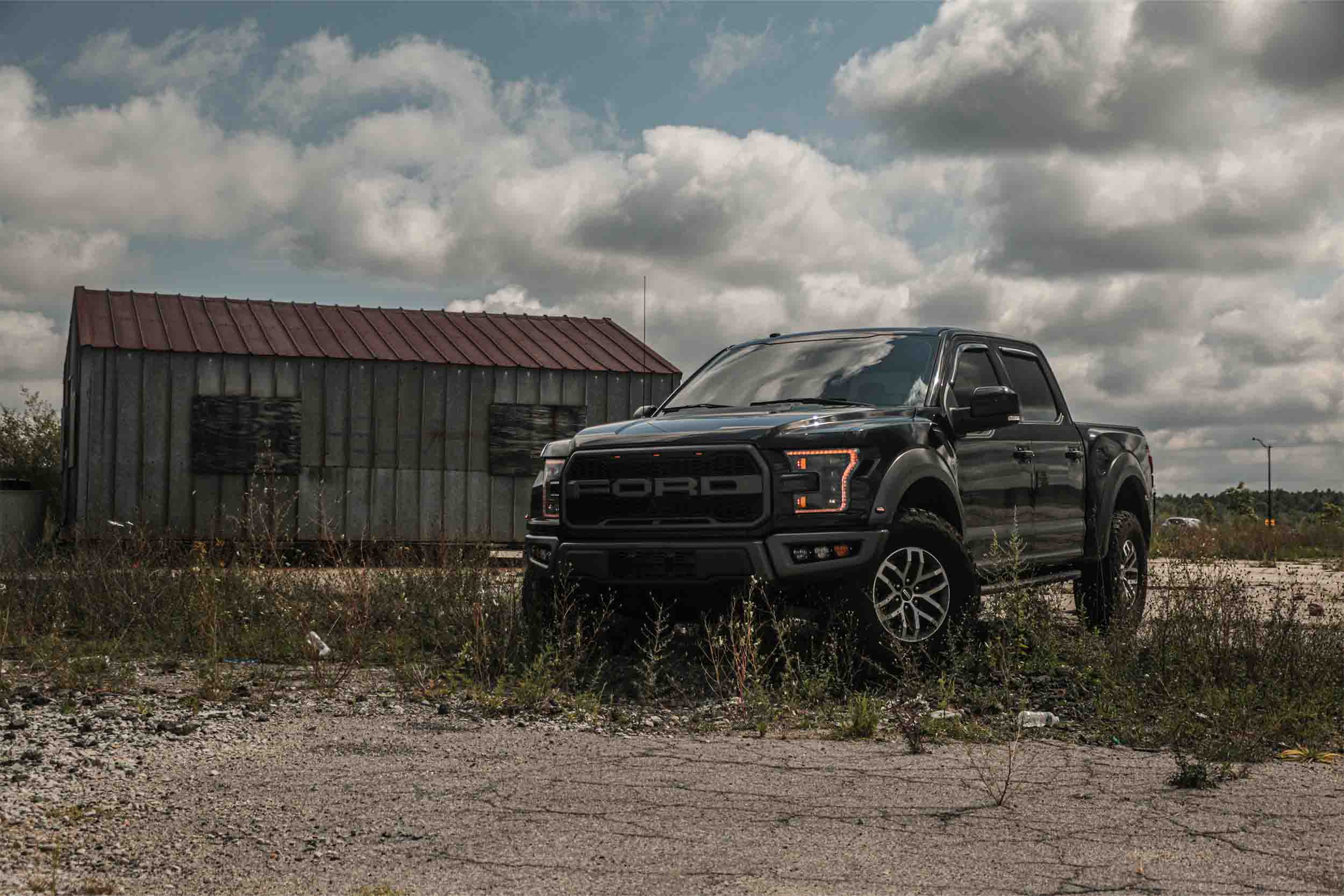Morimoto XB LED Headlights for 2017-2020 FORD RAPTOR