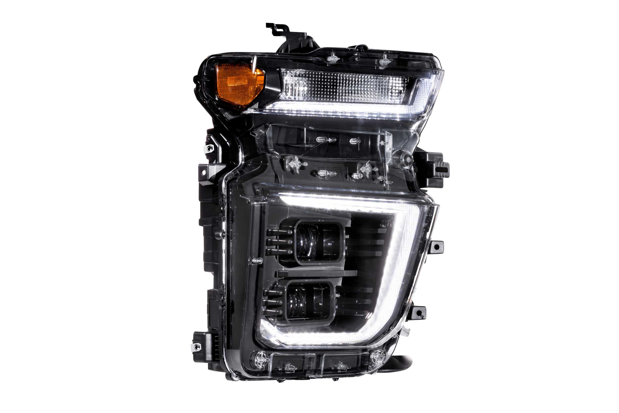 Morimoto XB LED Headlights for 2020-2024 CHEVROLET SILVERADO HD