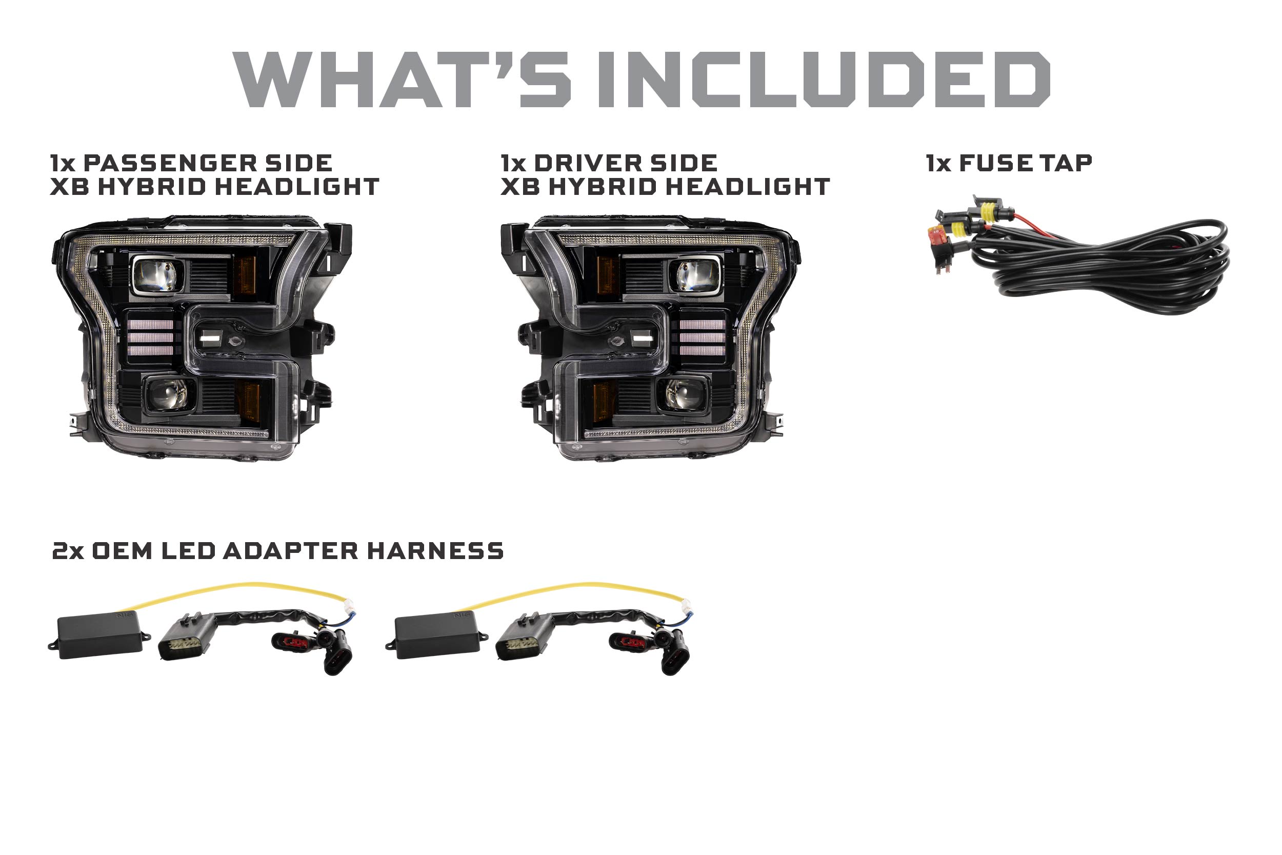 Morimoto XB LED Headlights for 2015-2017 FORD F-150
