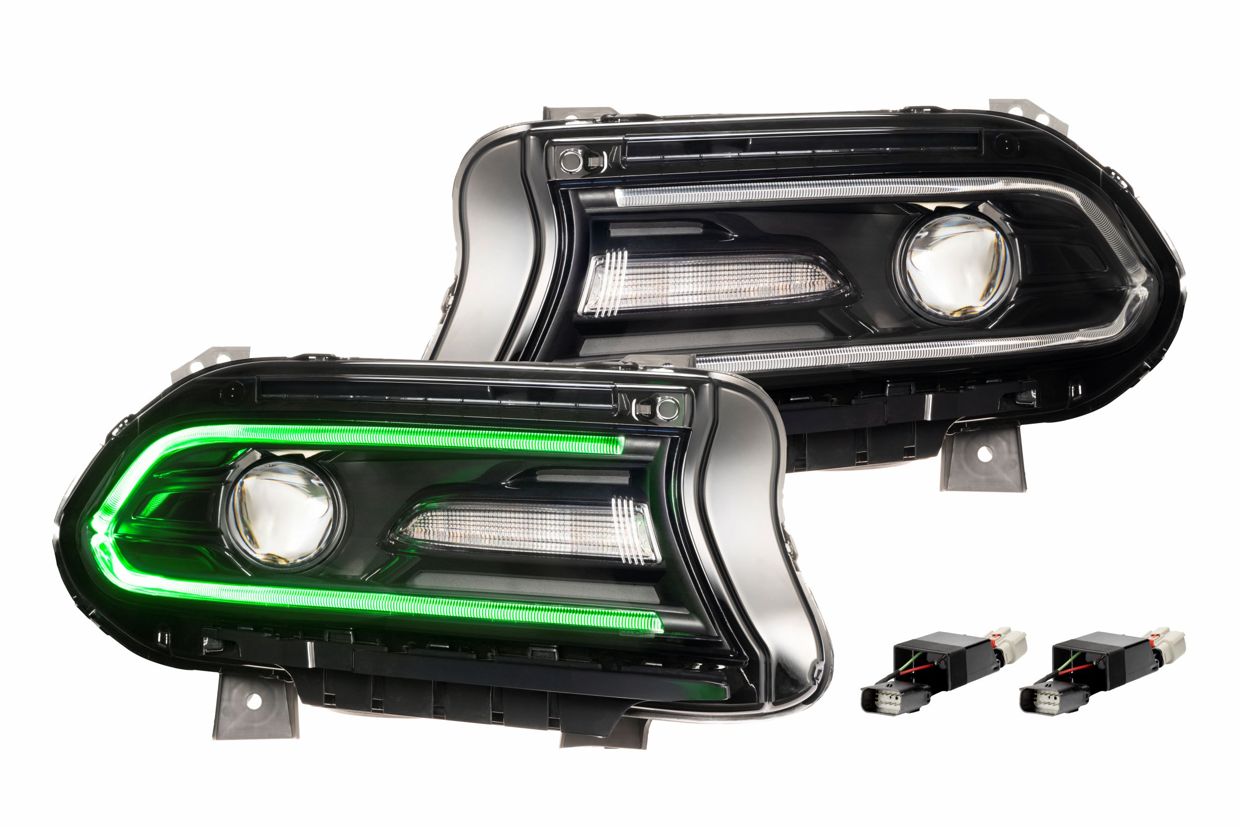 XB LED Headlights detail view