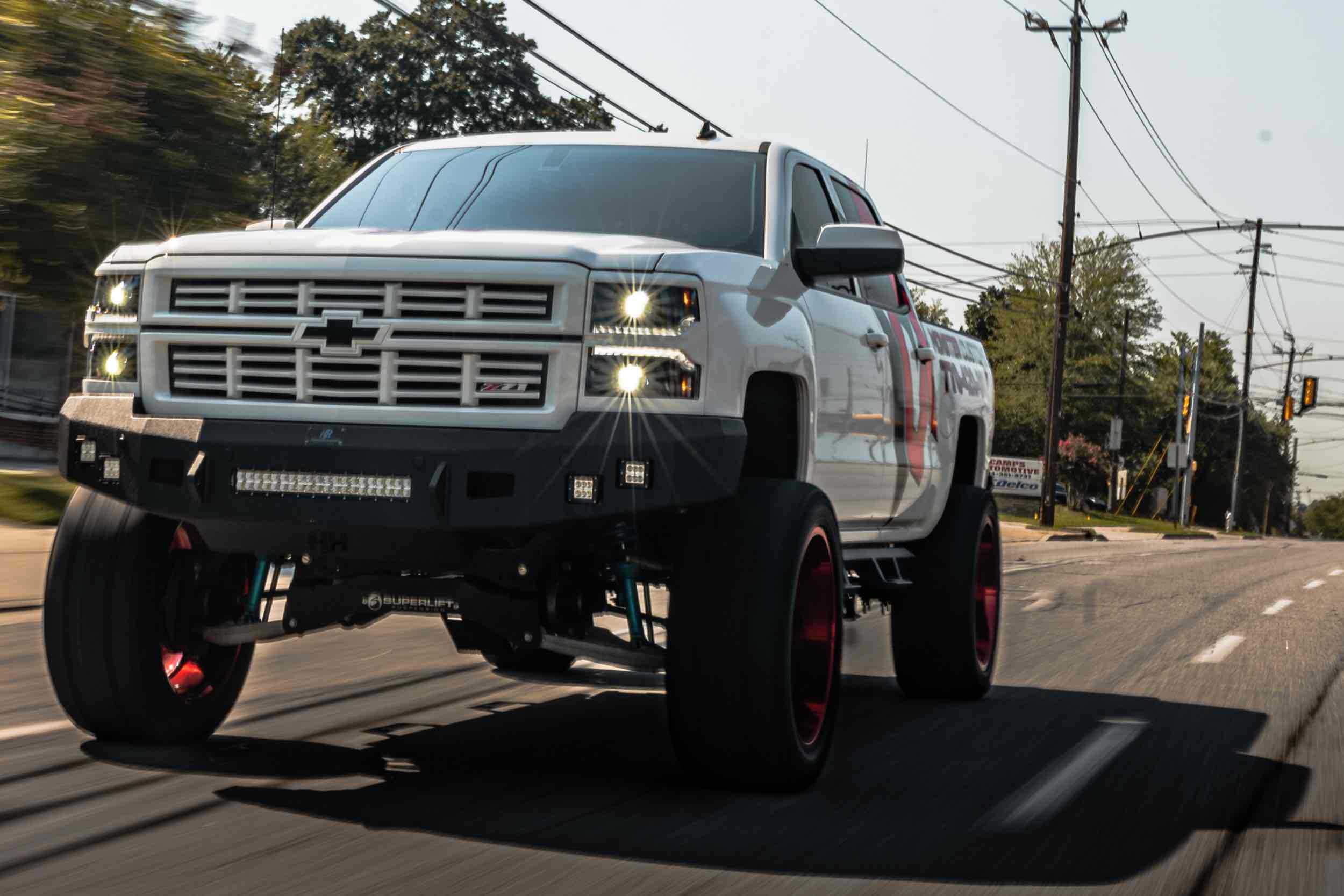 Morimoto XB LED Headlights for 2014-2015 CHEVROLET SILVERADO 1500