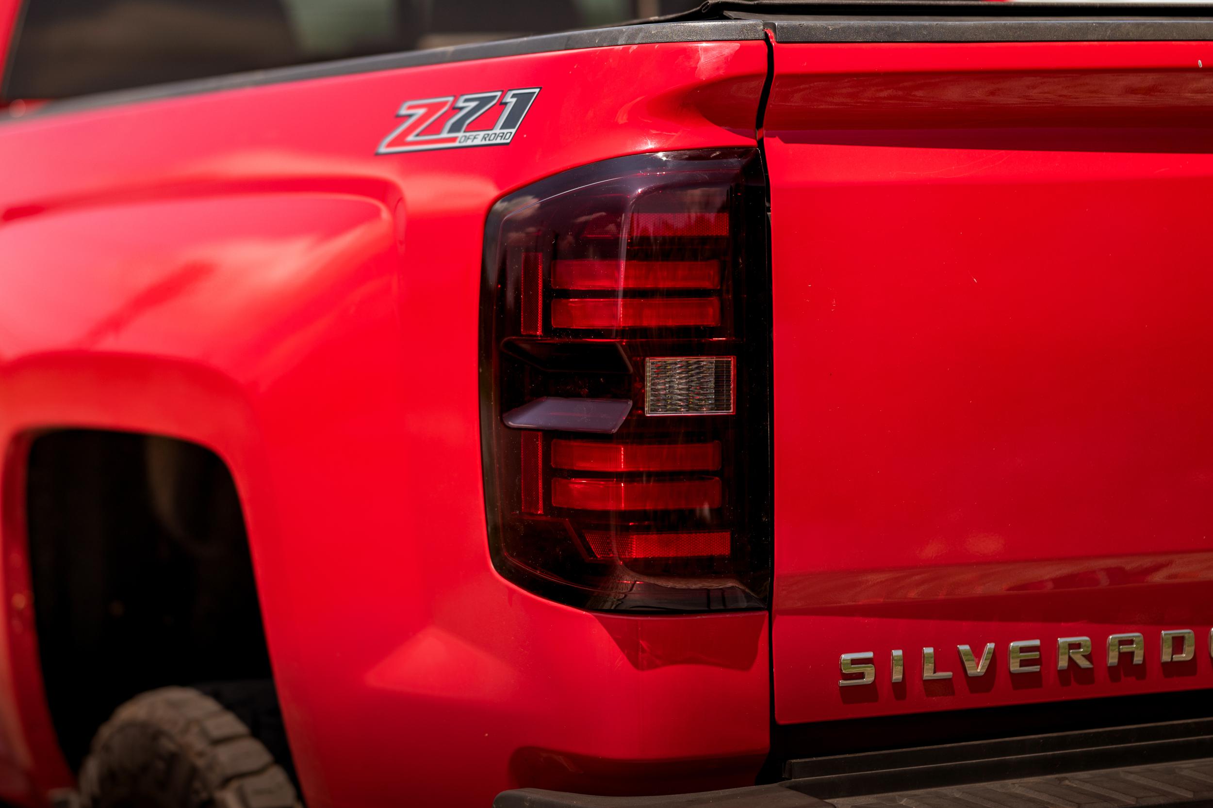 Morimoto XB LED Tail Lights for 2014-2018 CHEVROLET SILVERADO 1500