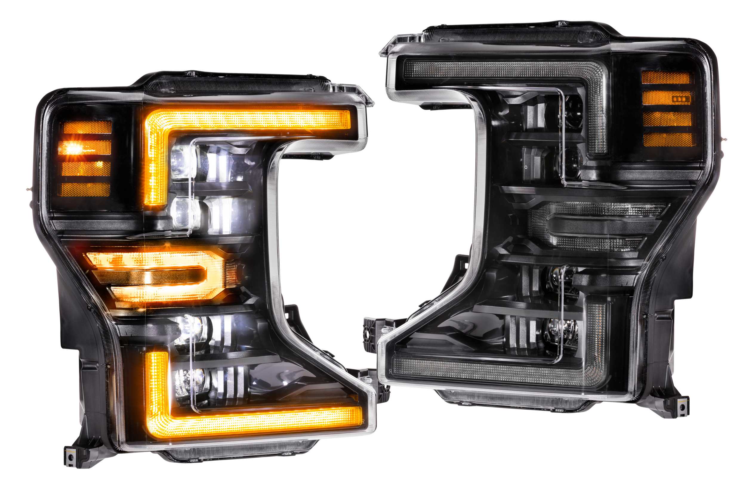 XB LED Headlights detail view