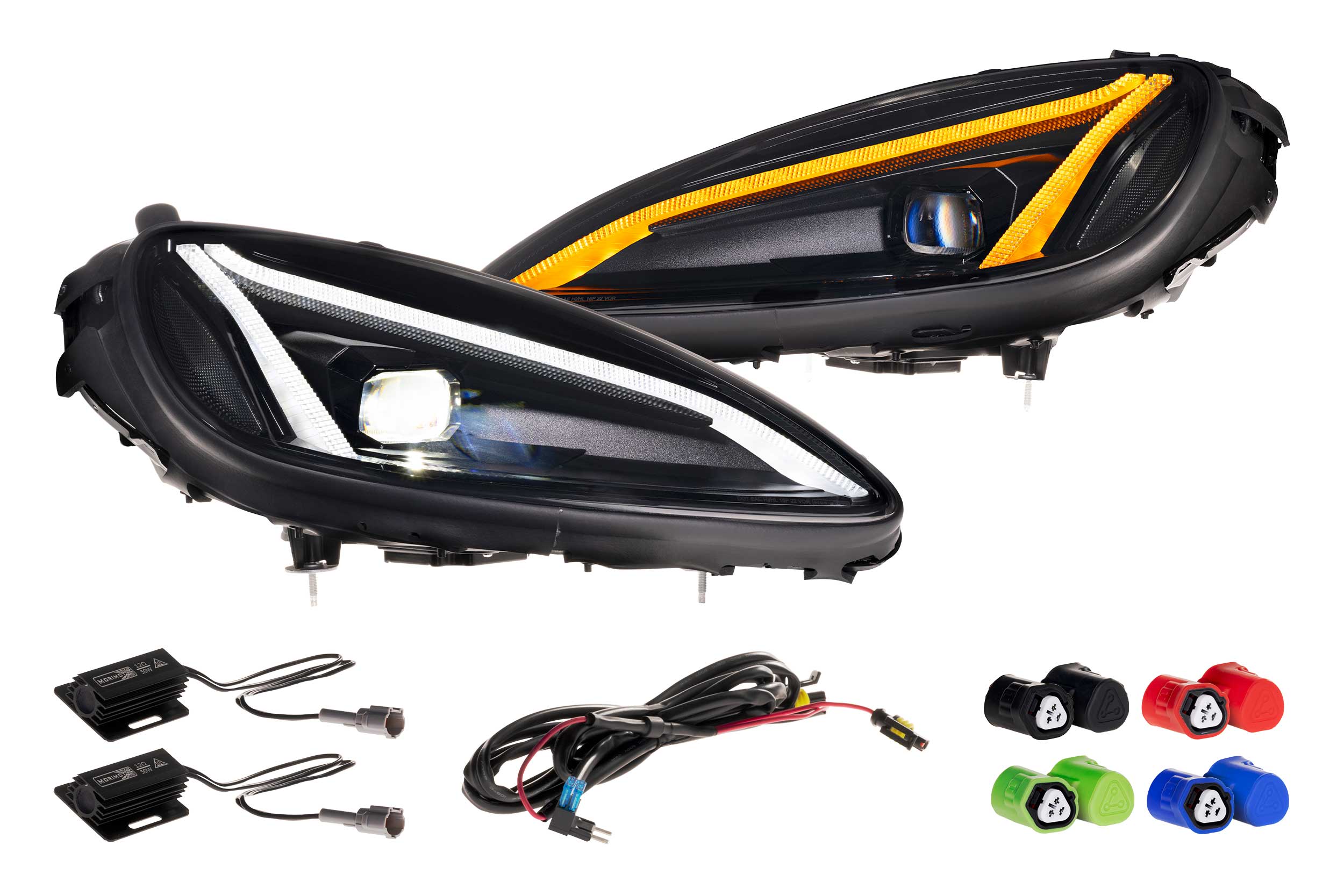 XB LED Headlights detail view