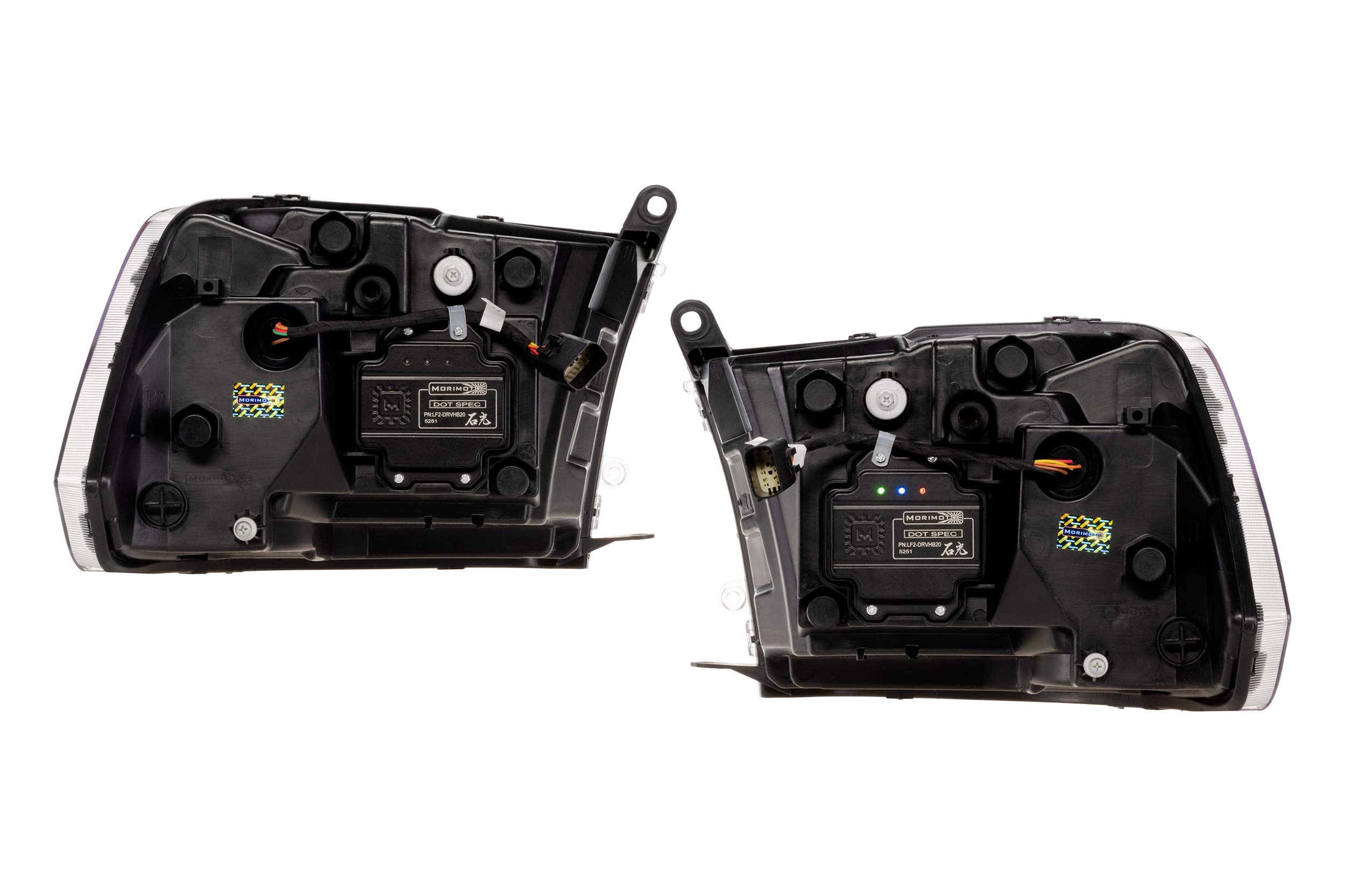 Morimoto XB Evo Headlights for 2009-2018 DODGE RAM HD