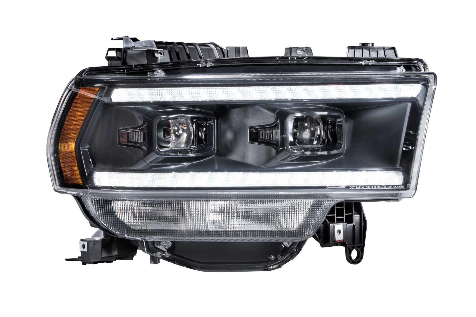 Morimoto XB LED Headlights for 2019-2024 RAM HD