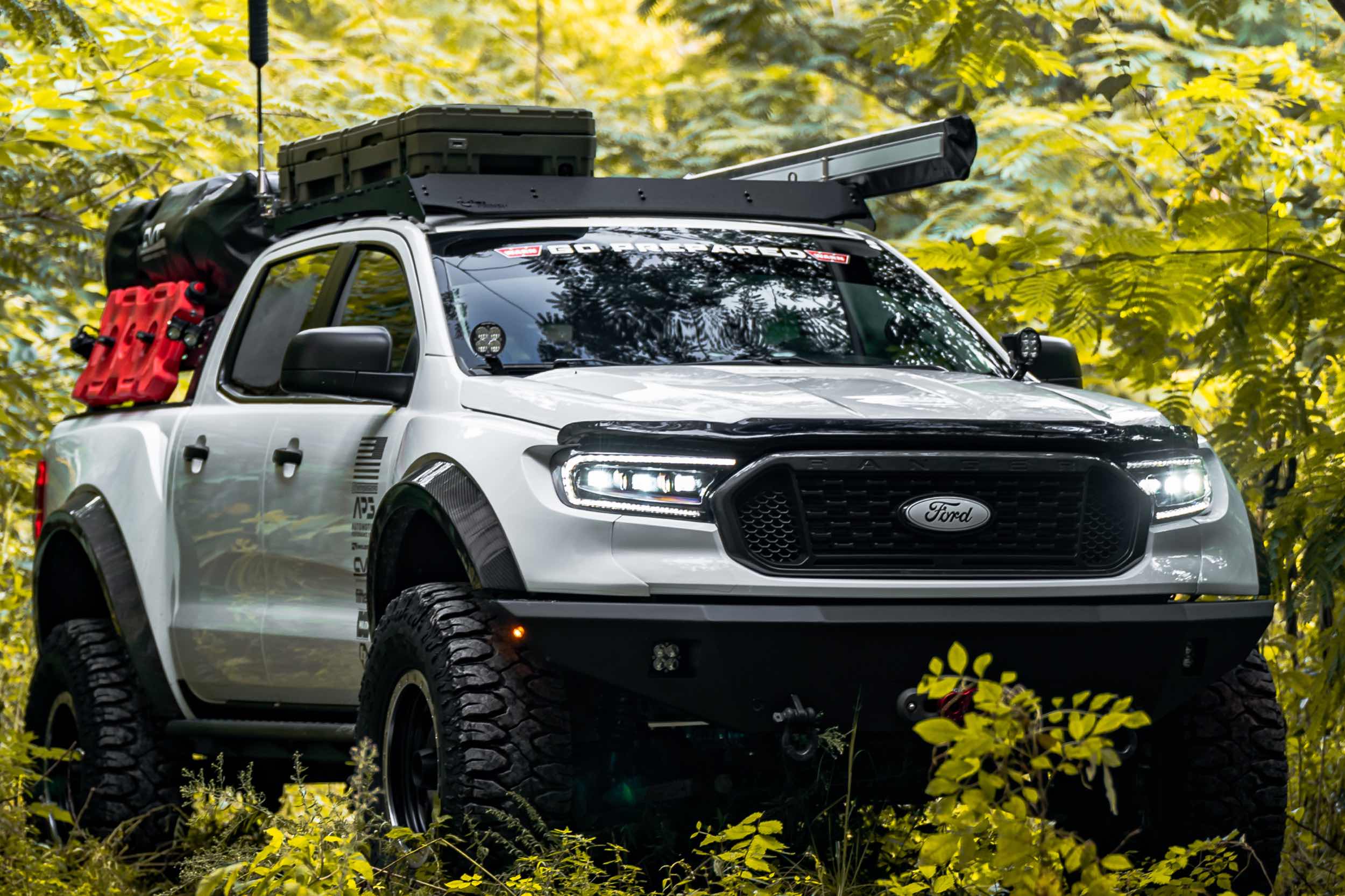Morimoto XB LED Headlights for 2019-2023 FORD RANGER
