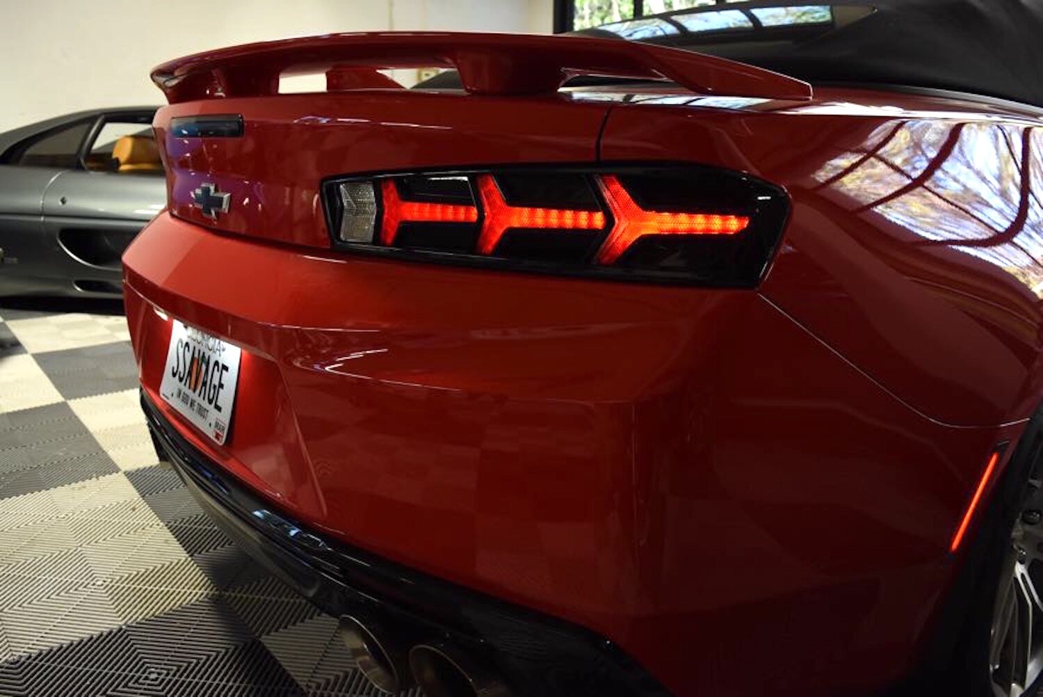 XB LED Tail Lights detail view