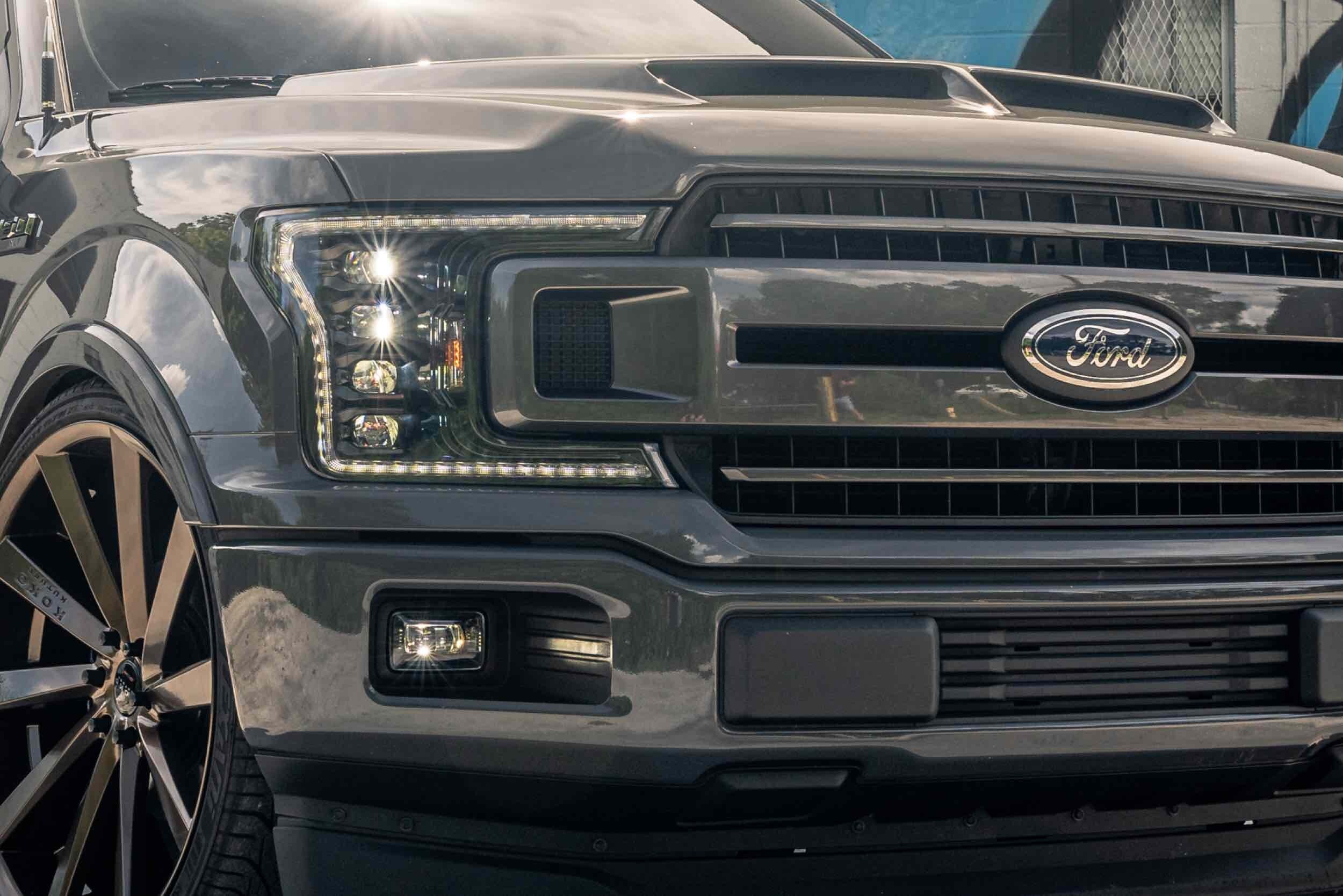 Morimoto XB LED Headlights for 2018-2020 FORD F-150
