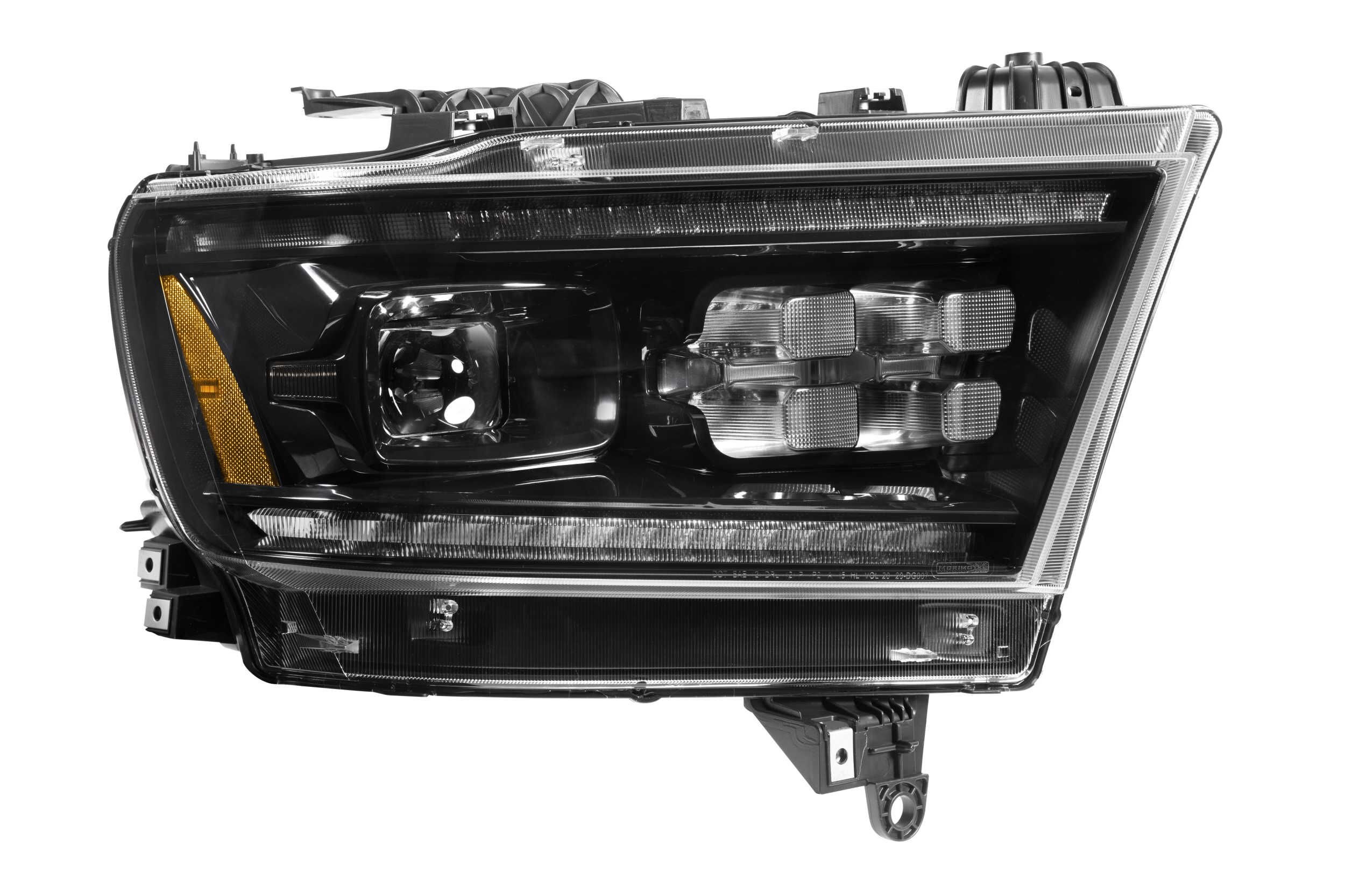 Morimoto XB LED Headlights for 19+ DODGE RAM 1500
