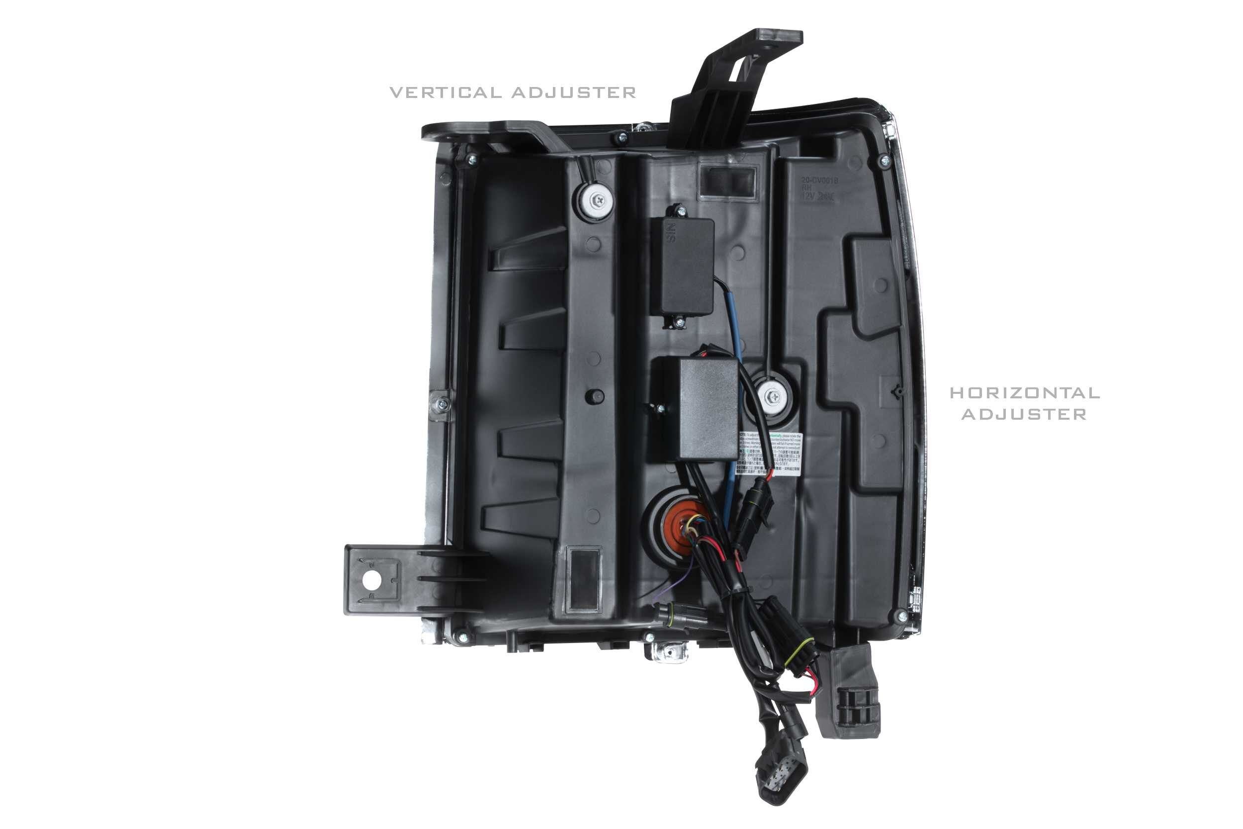 Morimoto XB LED Headlights for 2014-2015 CHEVROLET SILVERADO 1500