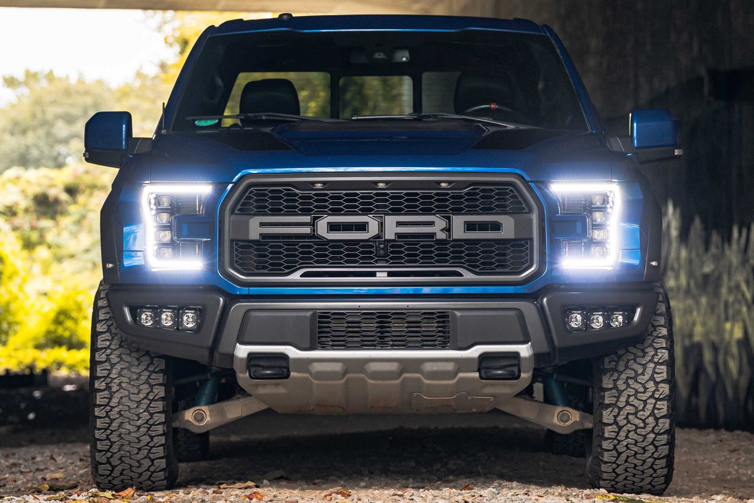 Morimoto XB LED Headlights for 2017-2020 FORD RAPTOR