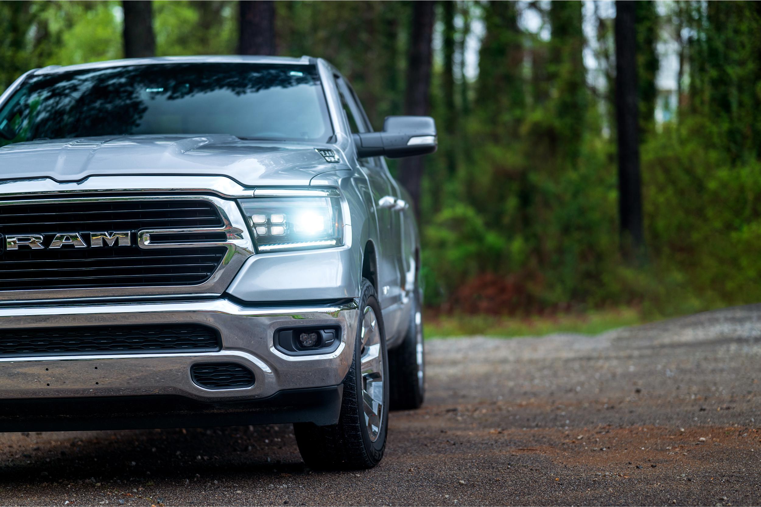 Morimoto XB LED Headlights for 19+ DODGE RAM 1500